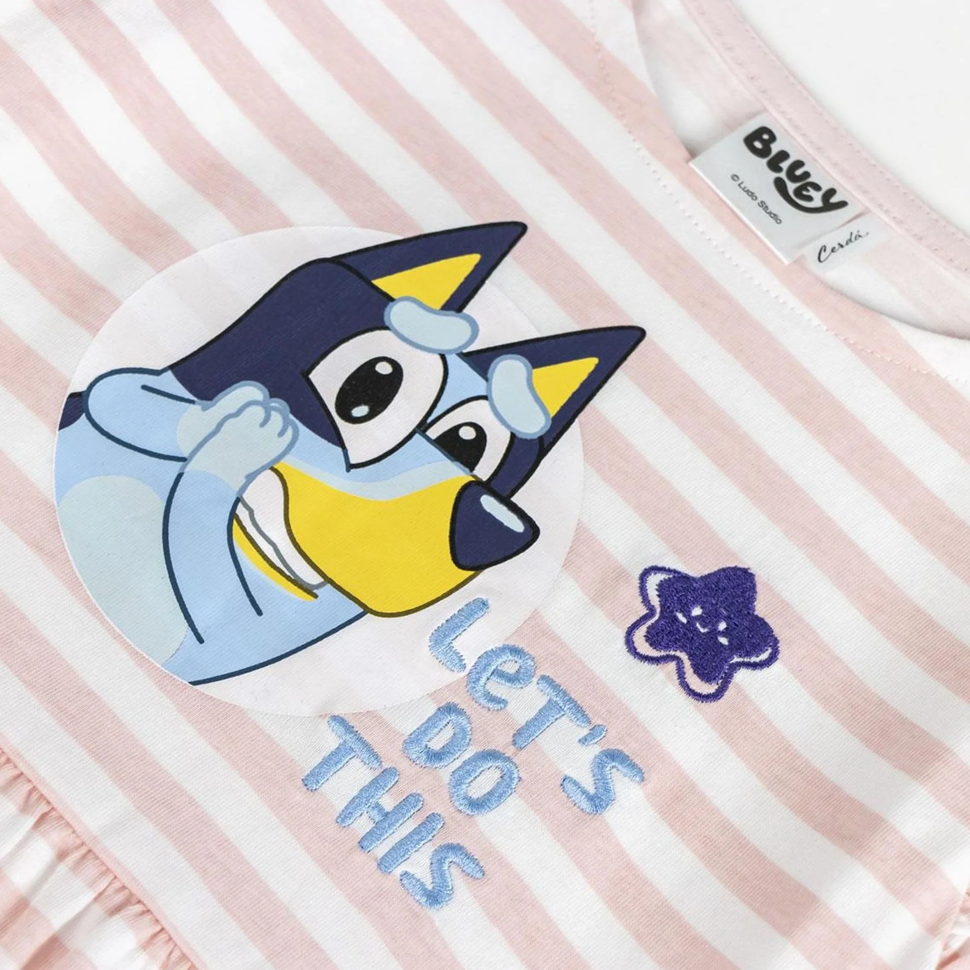 CERDÁ LIFE'S LITTLE MOMENTS Vestido niñas Bluey Elegante y cómodo