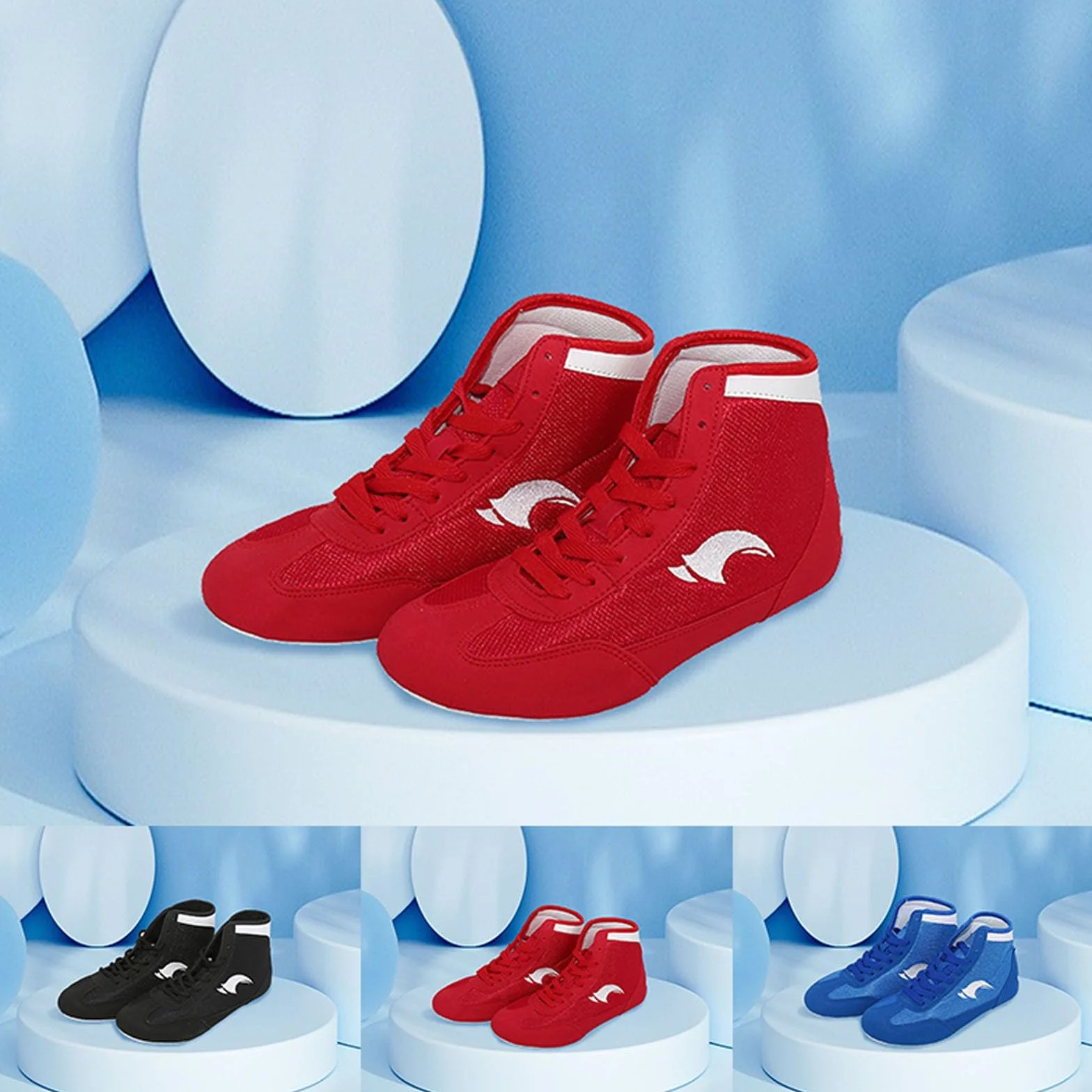 Zapatos de boxeo para niños, entrenamiento competición, 37