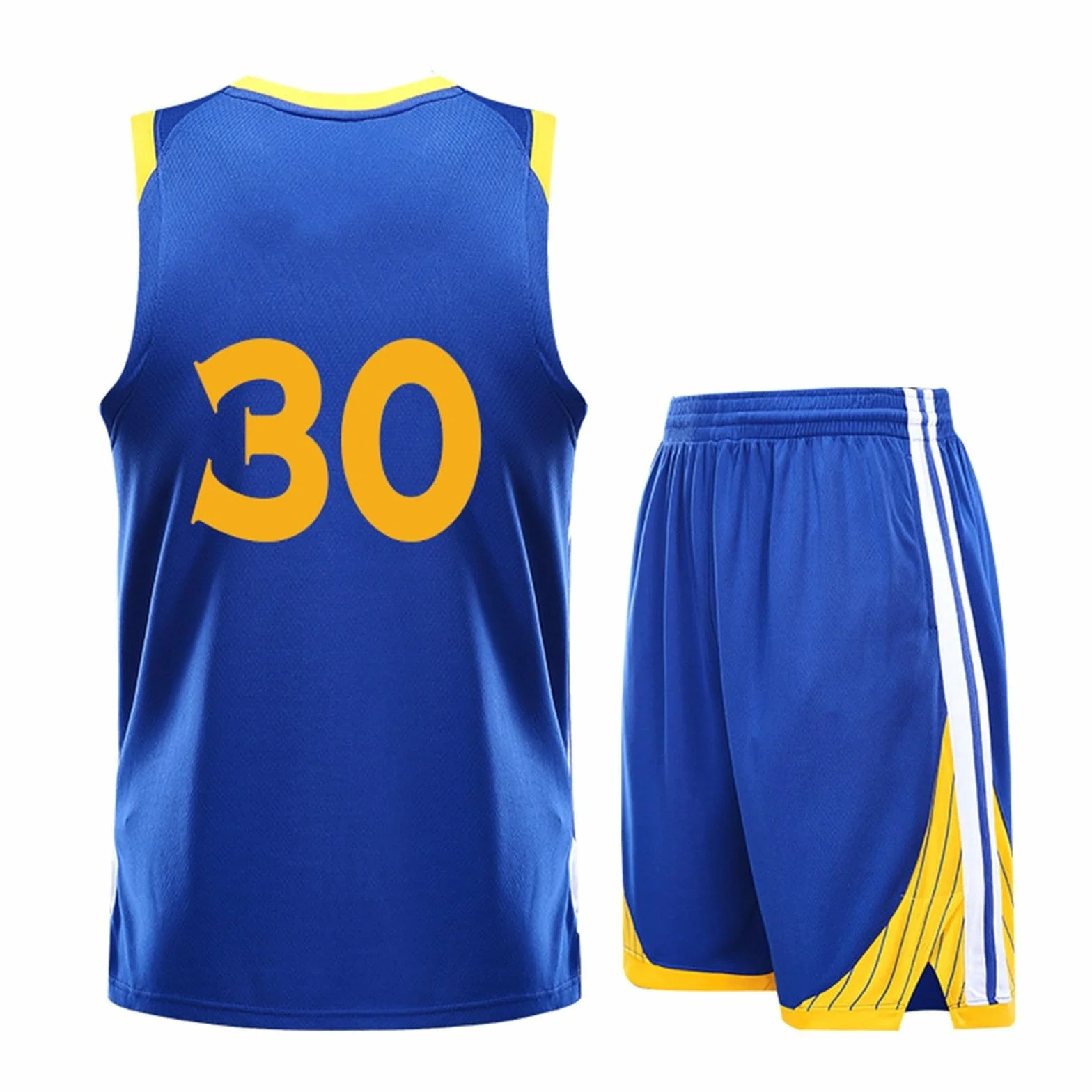 Camiseta de Baloncesto Adulto Niños Adolescentes 2 Piezas Sin Mangas Pantalón Corto