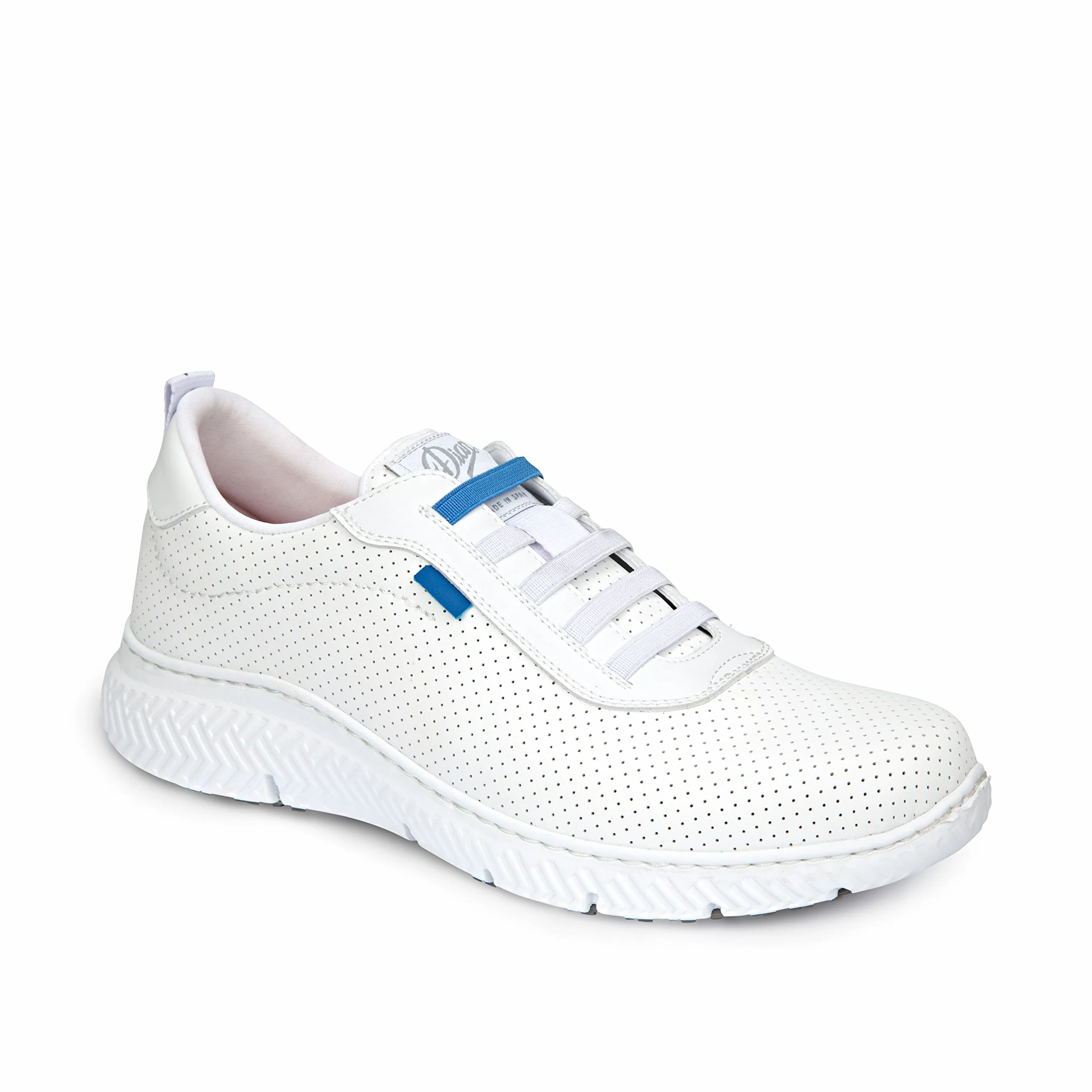 DIAN Zapato de Trabajo Altea Plus Tenis Hospital Tejido Malla Repelente Agua CE