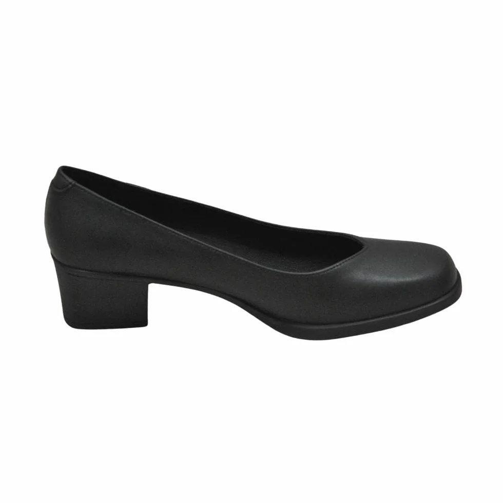 Salon Zapato de Uniforme Tipo Salón Negro