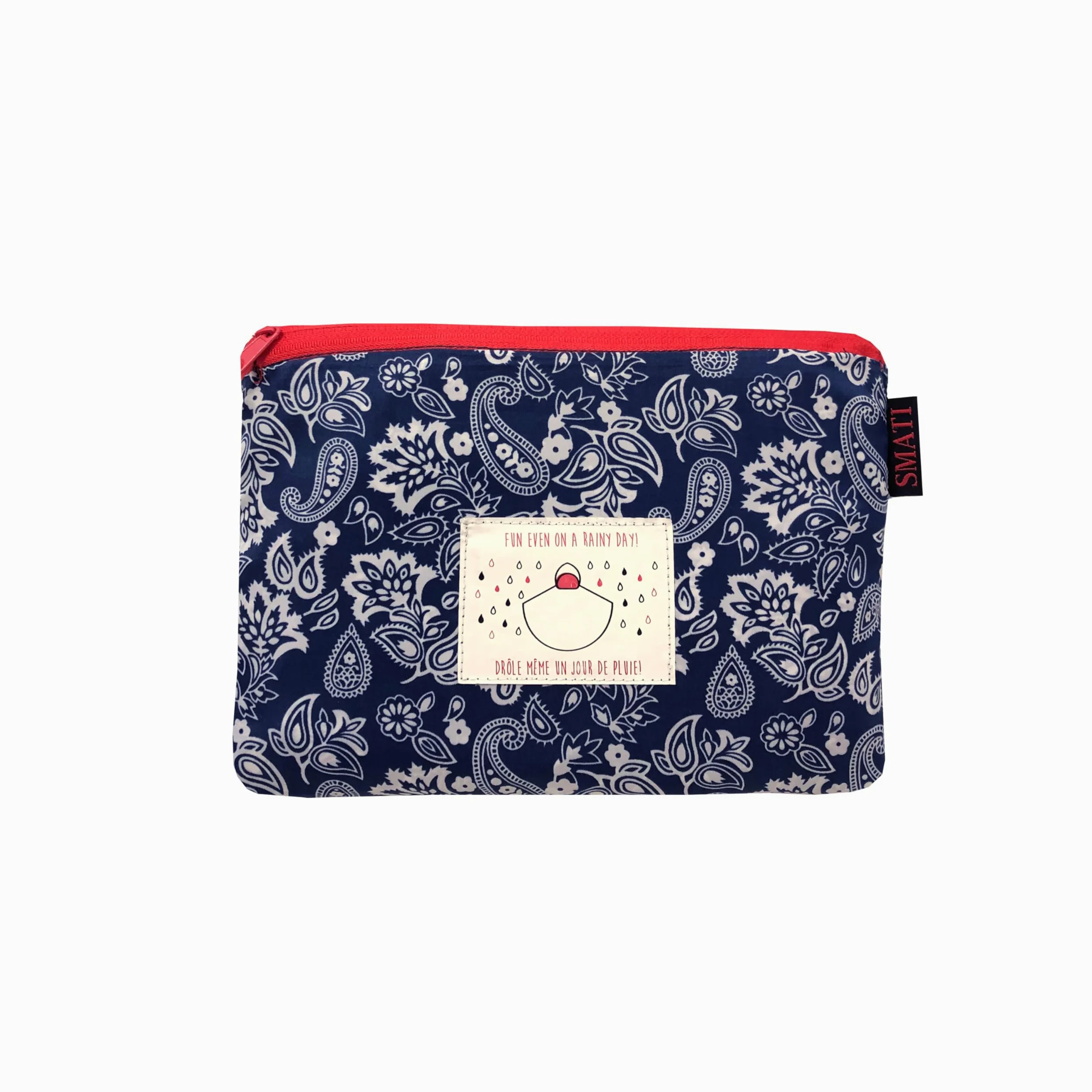 SMATI - Poncho/Capa para la Lluvia con Capucha. Moda para Mujer. Tejido Impermeable de Calidad. para Actividades al Aire Libre, Ciclismo, Motociclismo, Senderismo
