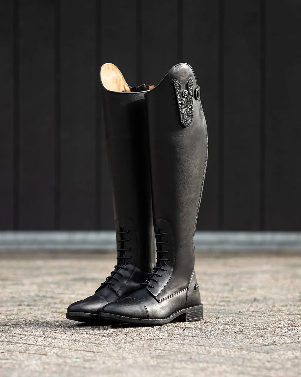 Bottes d'équitation personnalisable QHP