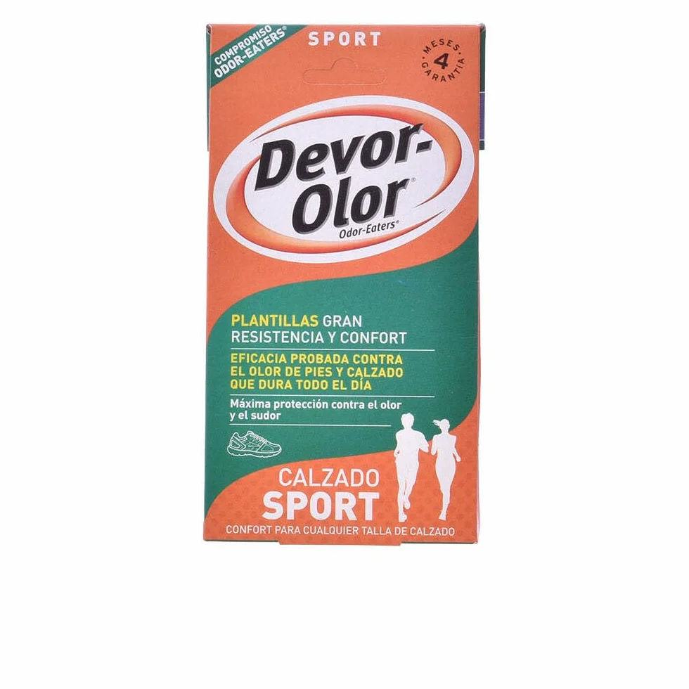 Devor Olor Super Plantillas para Adultos unisex Calzado Trabajo 1 par