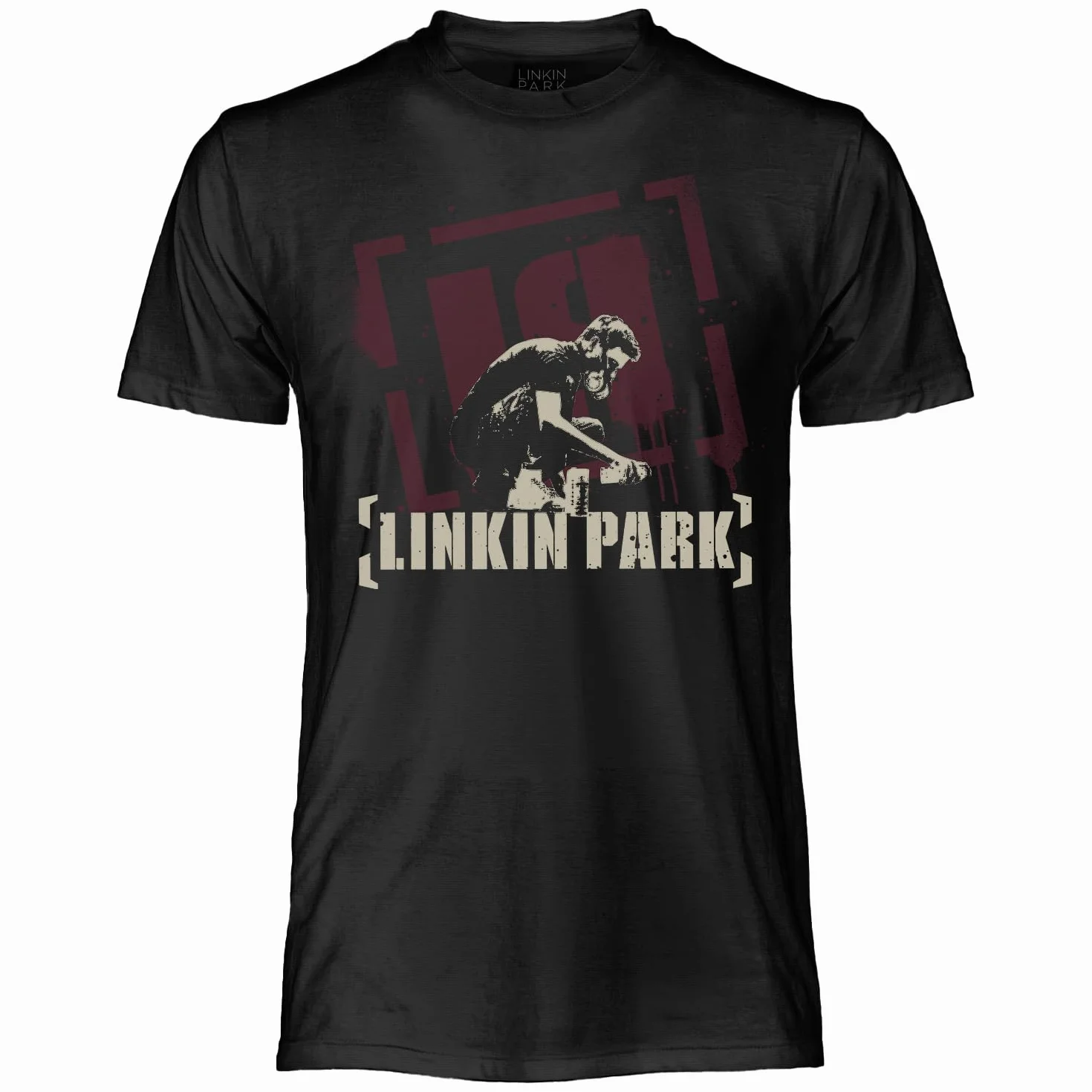Camiseta oficial vintage Meteora Linkin Park, algodón, unisex, ajuste regular