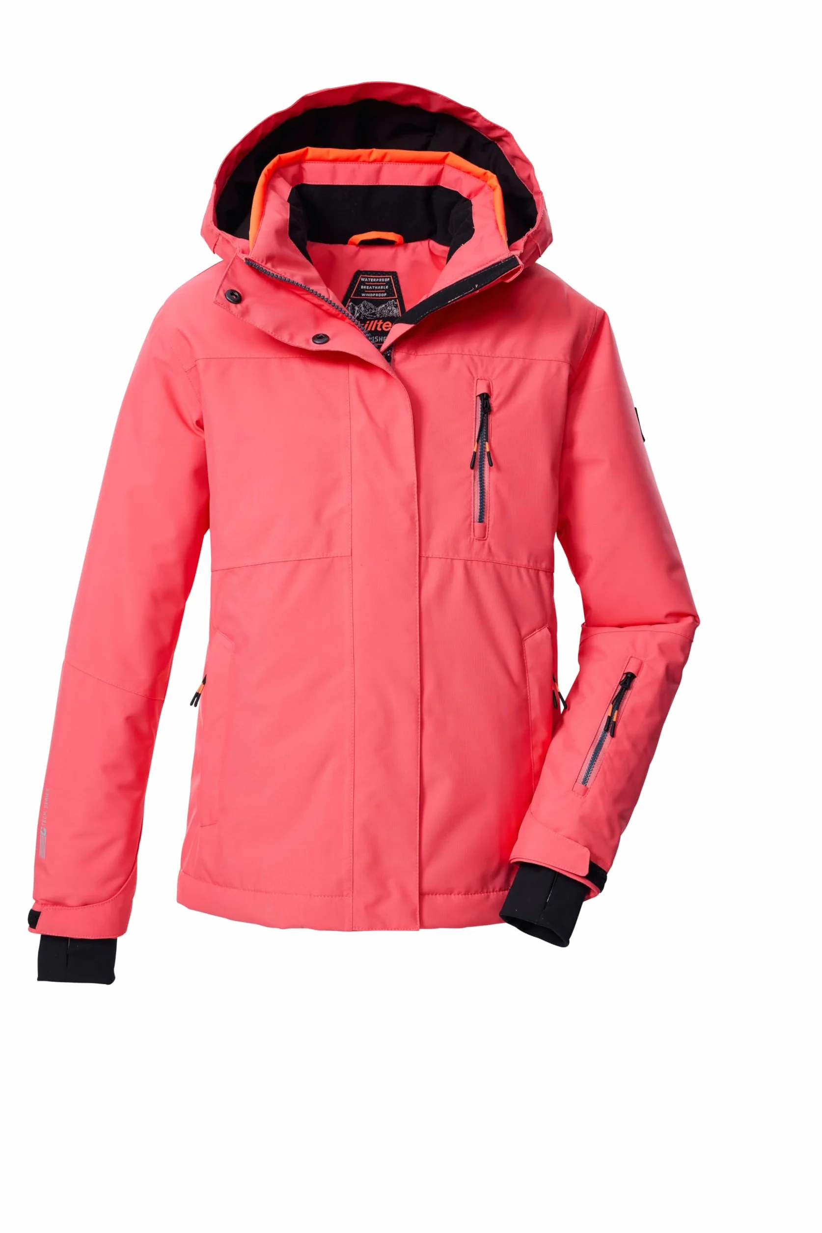 Killtec KSW 205 Chaqueta de esquí funcional con capucha protección nieve Niñas