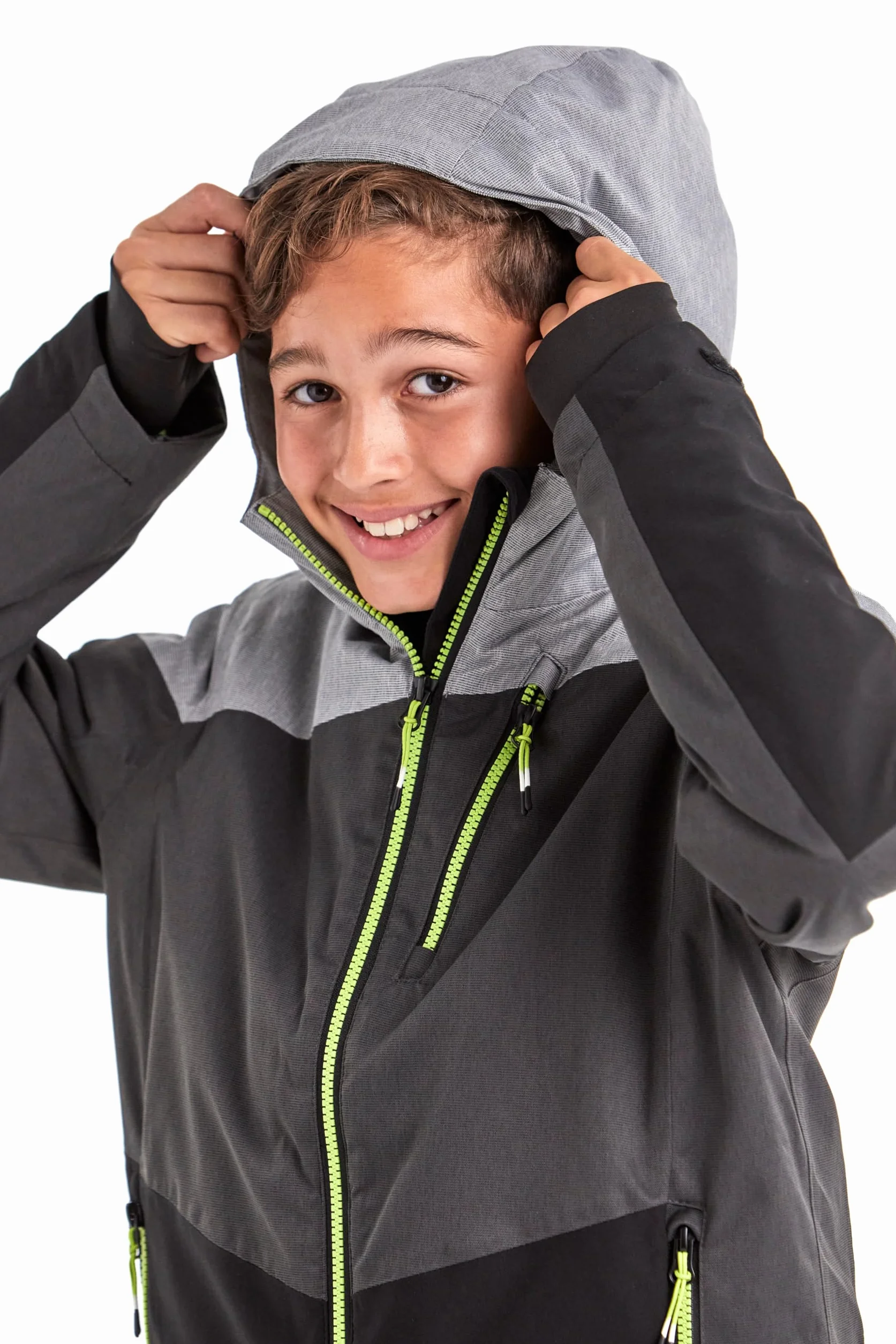 Killtec Ksw 161 Bys Chaqueta de esquí funcional con capucha protección nieve Niñas