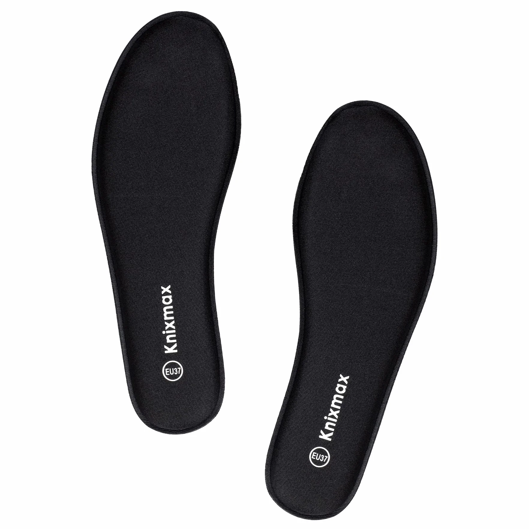Knixmax Plantillas Memory Foam para Mujer y Hombre Comodidad Absorción de Impacto Amortiguación Suave