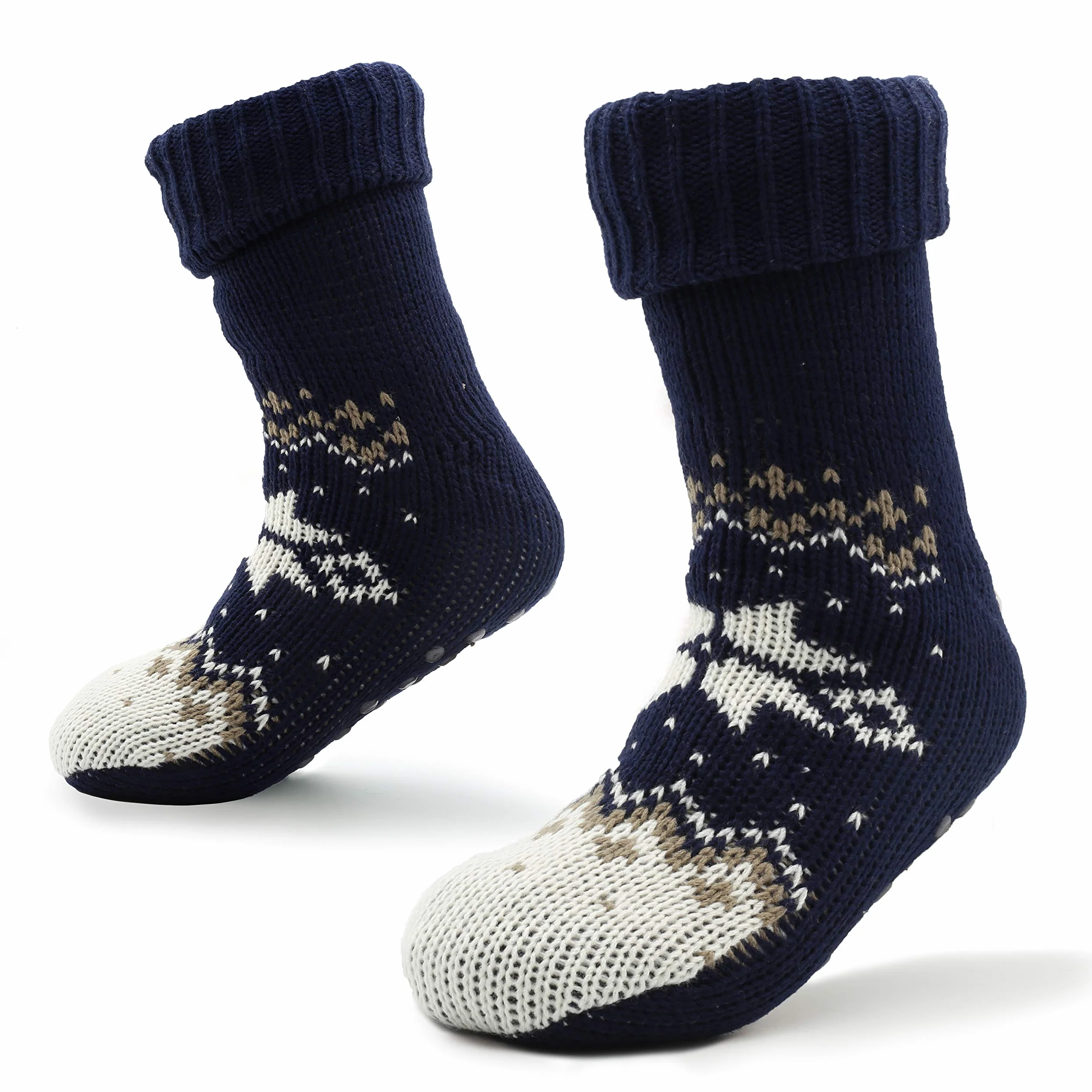 Calcetines Antideslizantes Hombre Invierno CityComfort