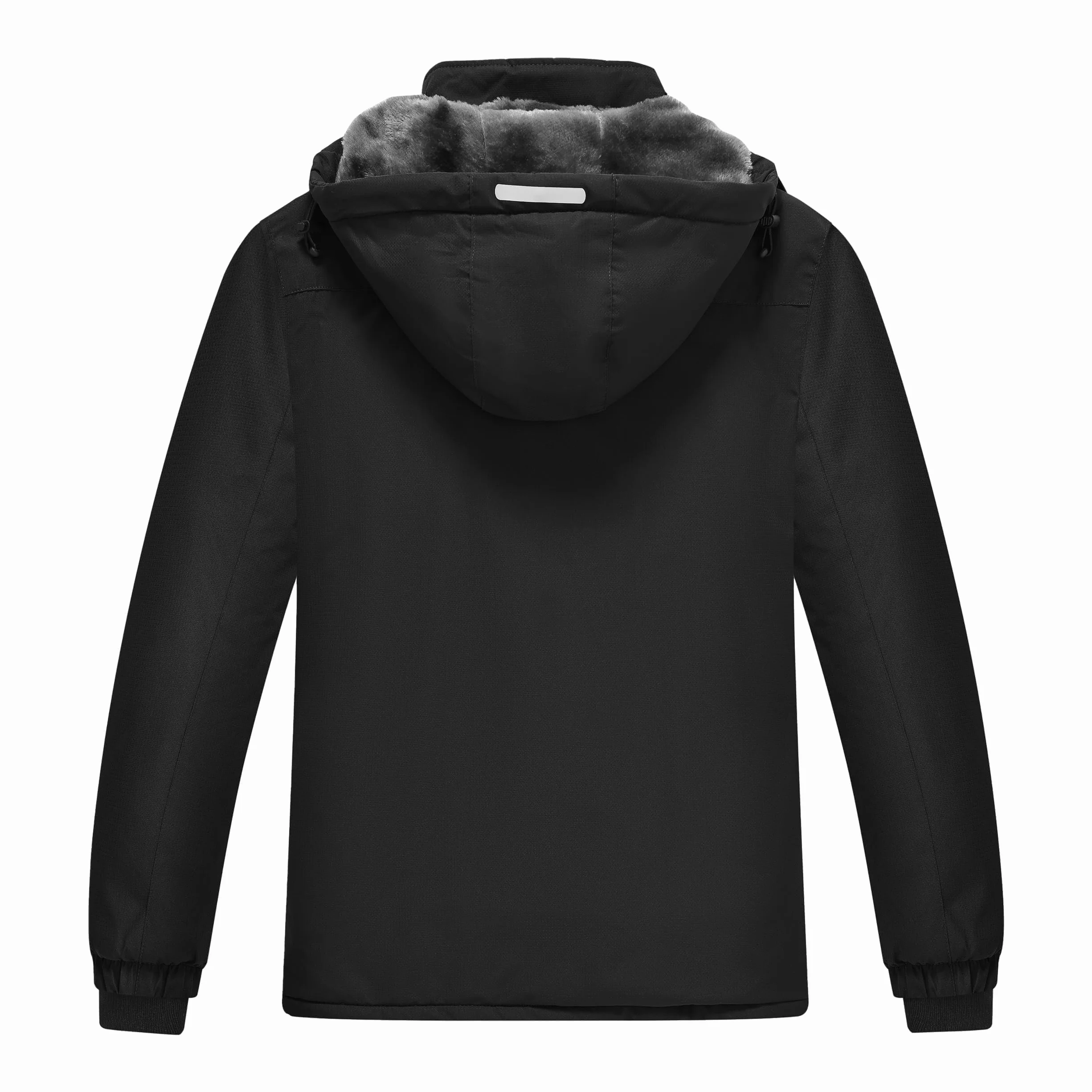 MoFiz Chaquetas de Esquí para Niño Invierno Impermeable Antiviento Capucha Desmontable 6-16 Años