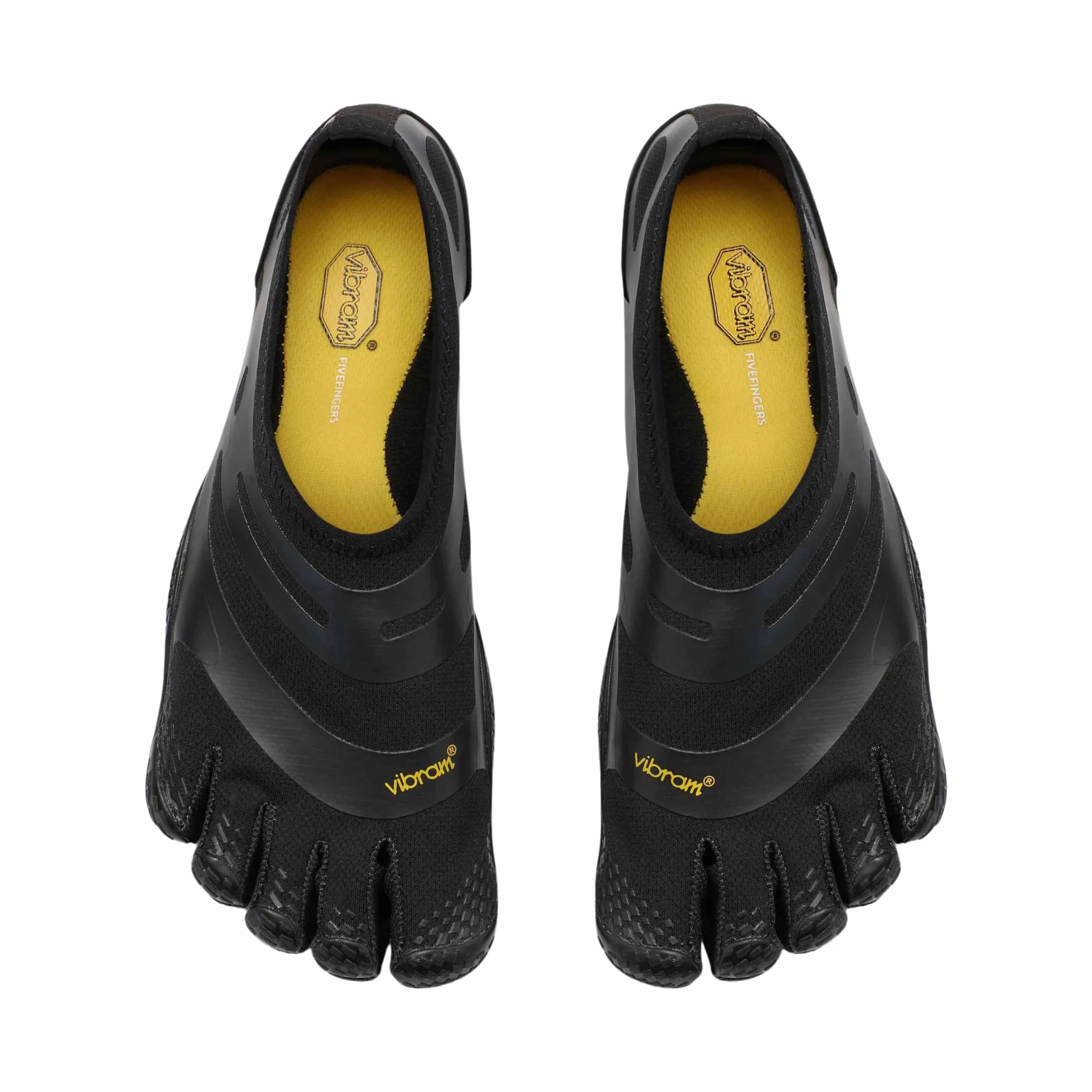 Vibram FiveFingers El-X Escarpines Deporte Hombre Negro 45 EU