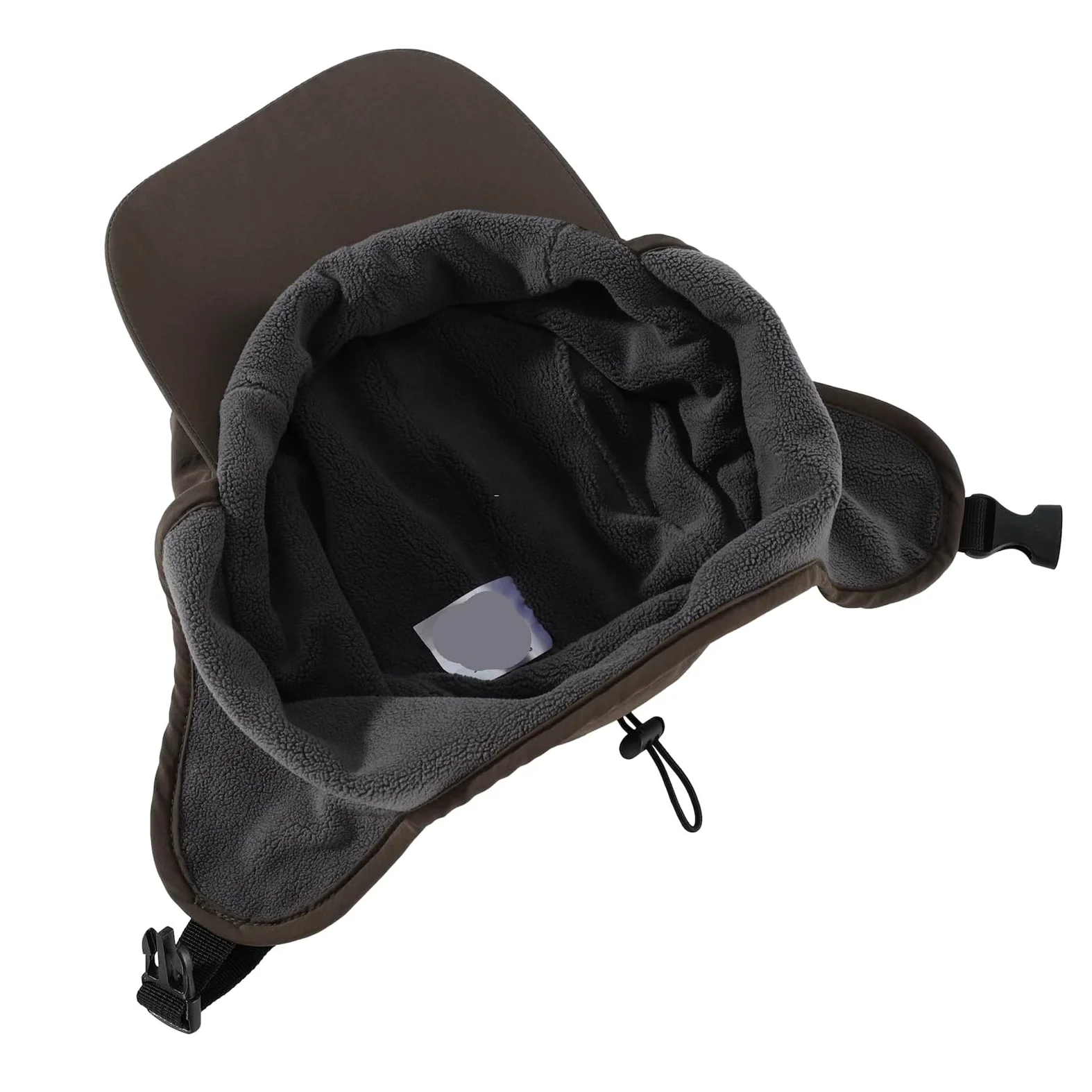 Gorro de invierno impermeable for hombre y mujer, visera ligera con orejeras, cálido béisbol al aire libre Para Invierno