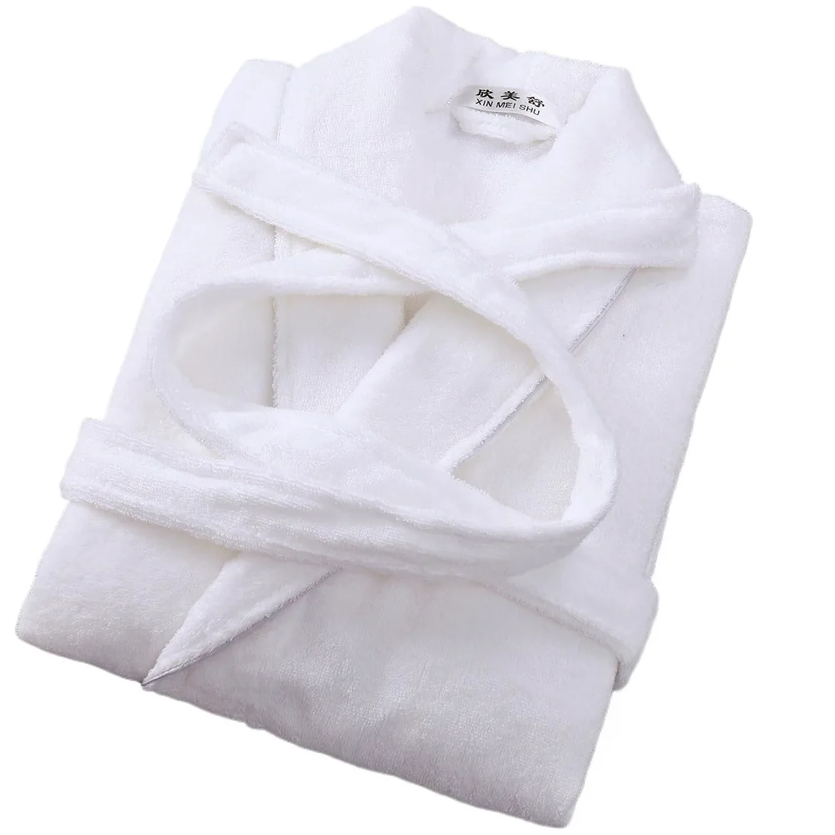 Albornoz,Albornoz Hombre Albornoz de baño blanco for mujer, bata de Hotel, Sauna y piscina, bata de felpa de algodón suave, bata de baño larga de gran tamaño for hombres(Blue-01,Women X-Large)