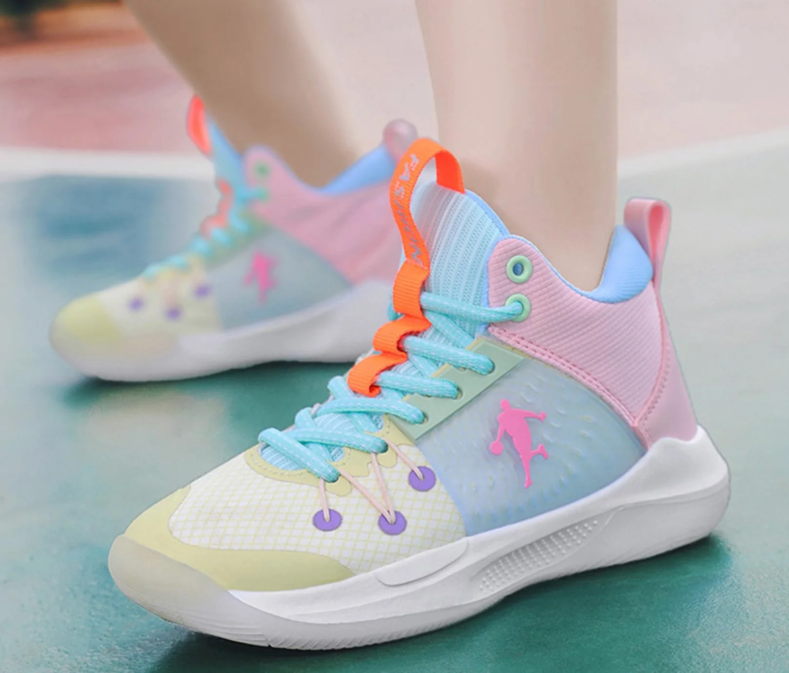 Zapatillas De Baloncesto para Niños 33 EU Yellow