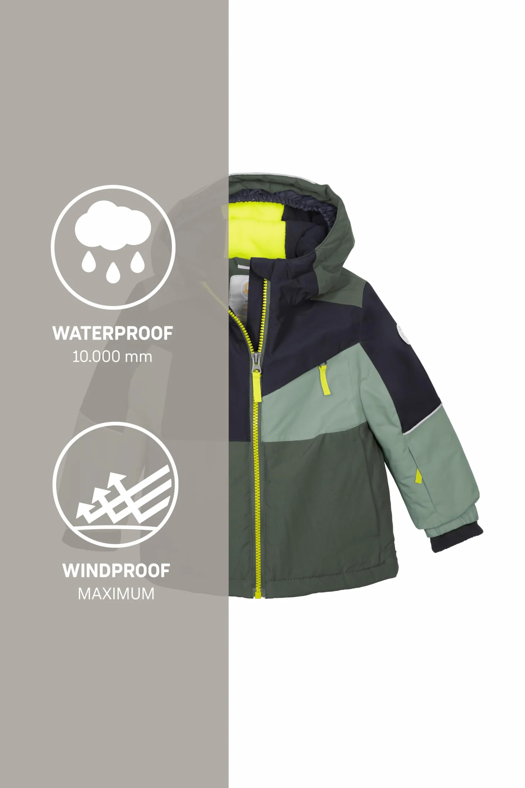 Killtec Fisw 42 Mns Ski Jckt Chaqueta de esquí funcional con capucha y protección contra la nieve Unisex bebé