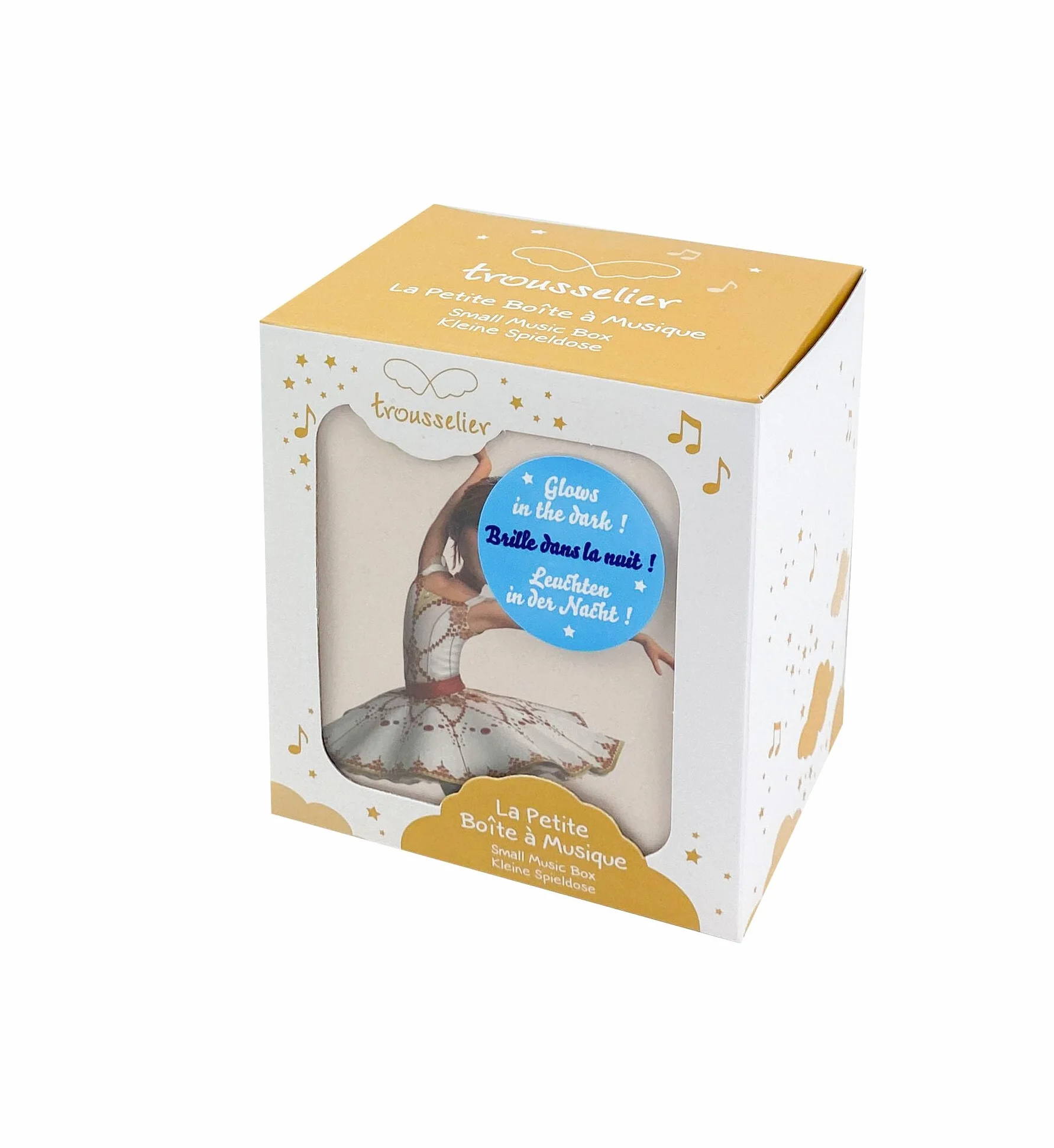 Trousselier pequeña caja de música Ballerina