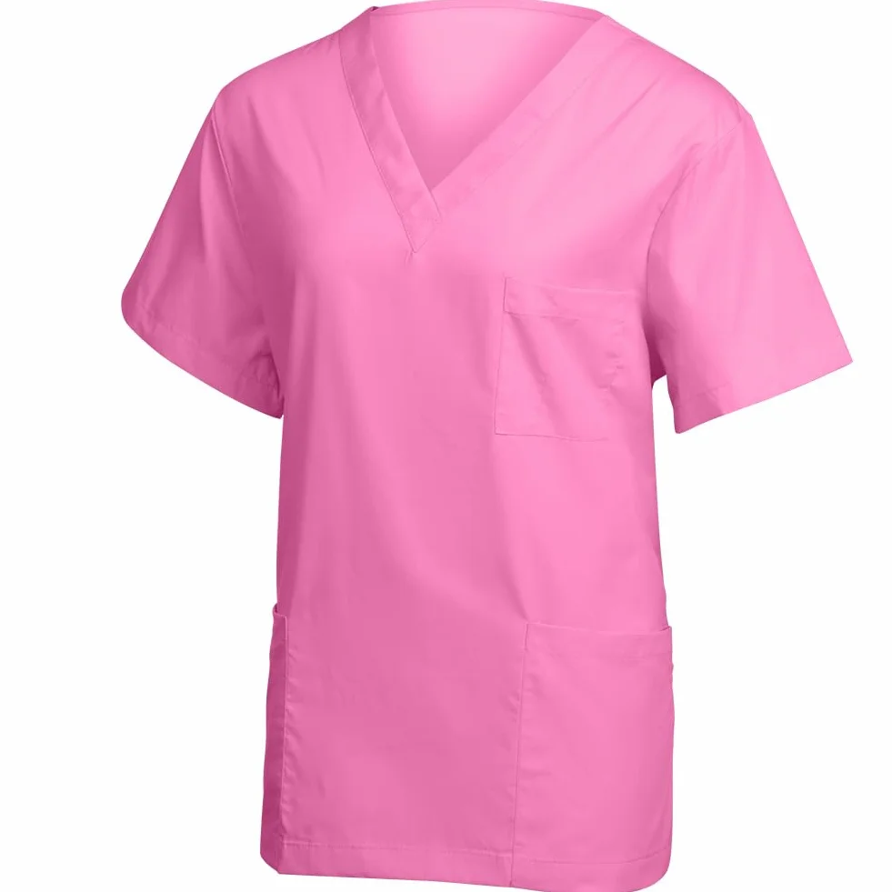AUYAO Uniformes Sanitarios Mujer Hombre Pijama Sanitario Ropa de Trabajo