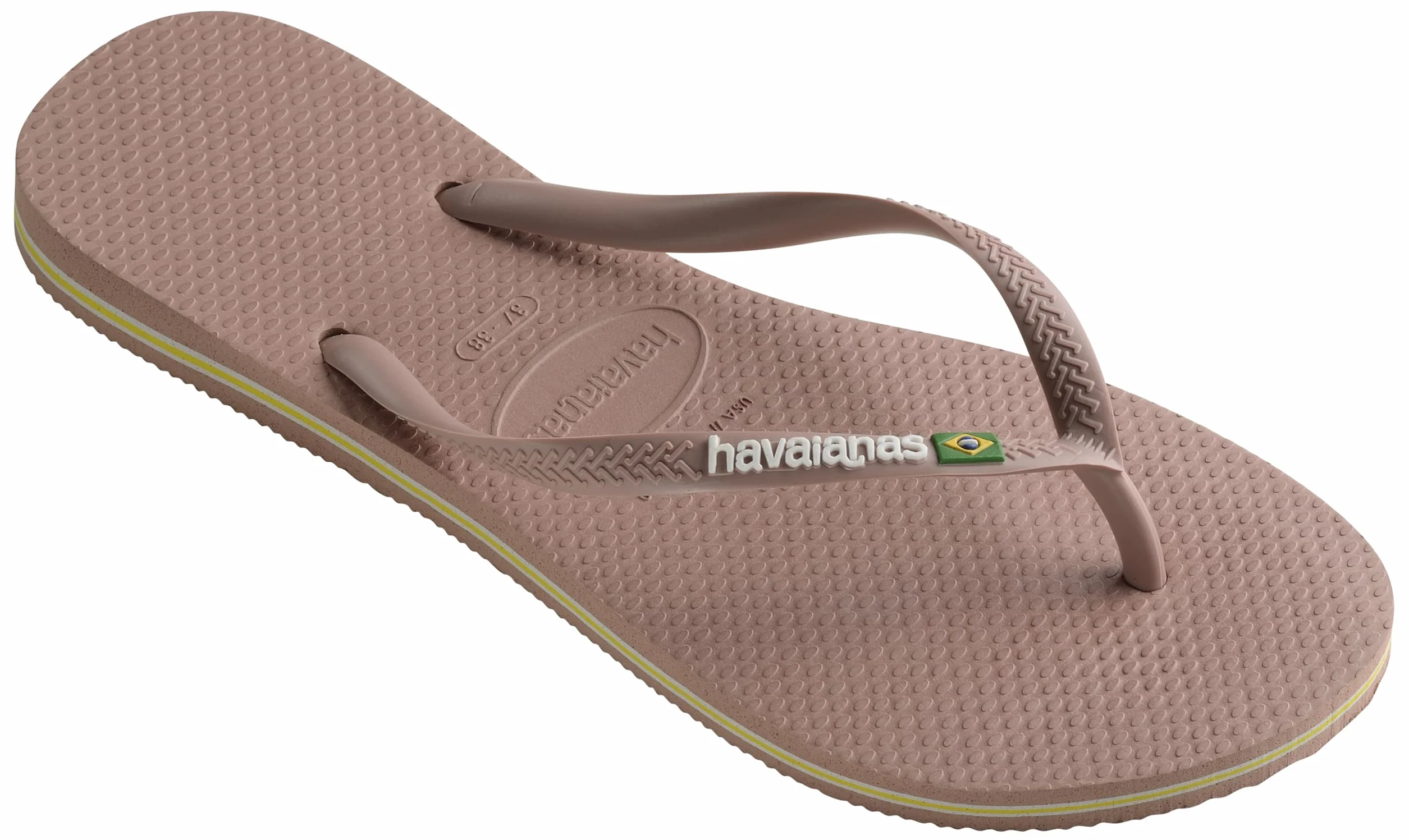 Havaianas Slim Brasil Logo Mini Me Chanclas Niñas