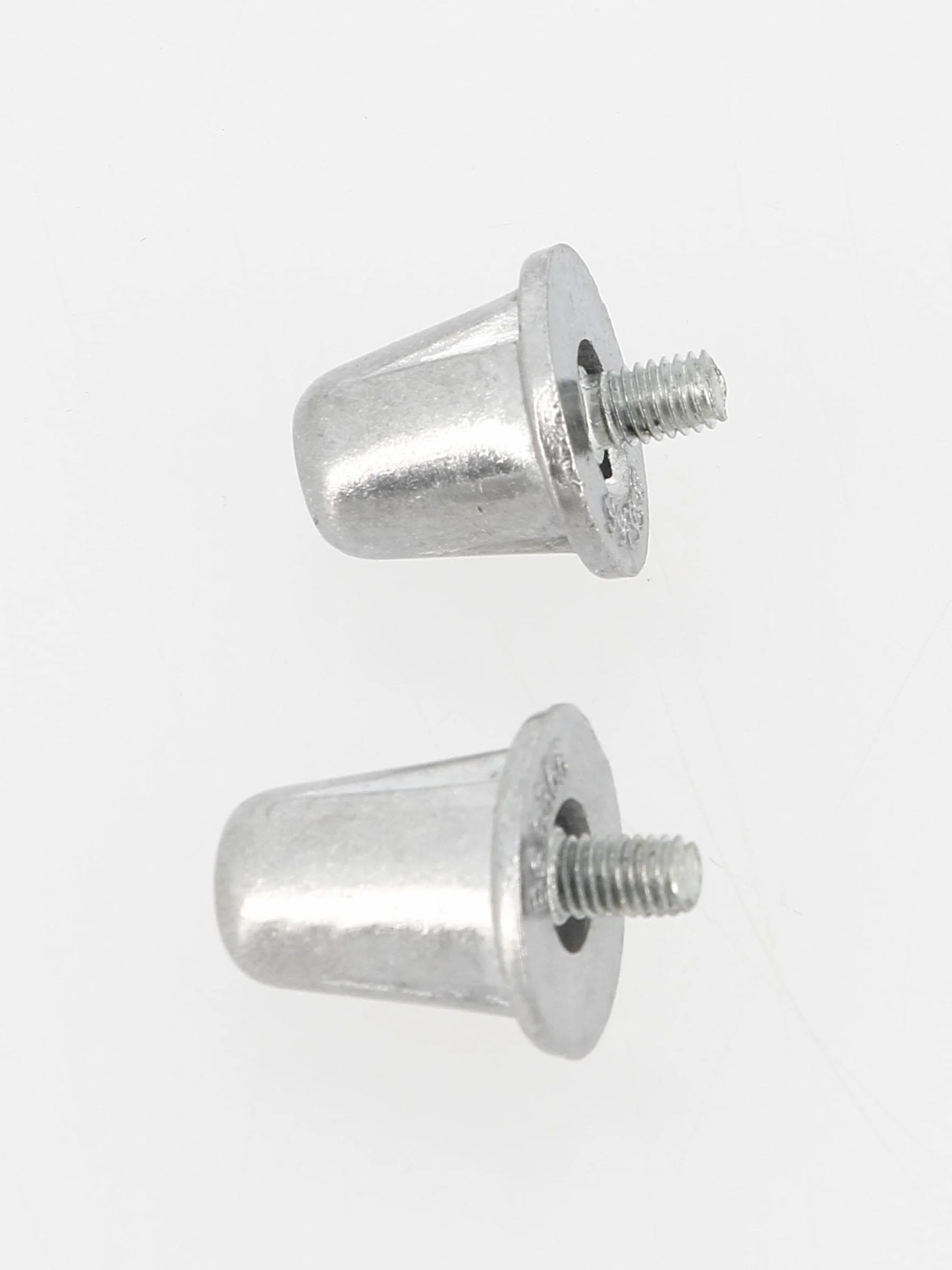 Gilbert Crampón de Aluminio 18/21 mm Plateado Metalizado Talla única