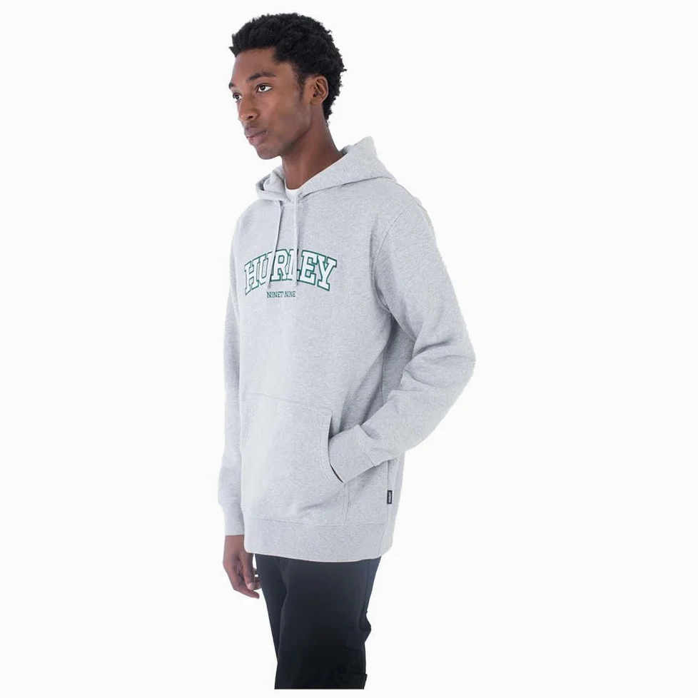 Hurley Flow Pullover Sudadera con Capucha Hombre