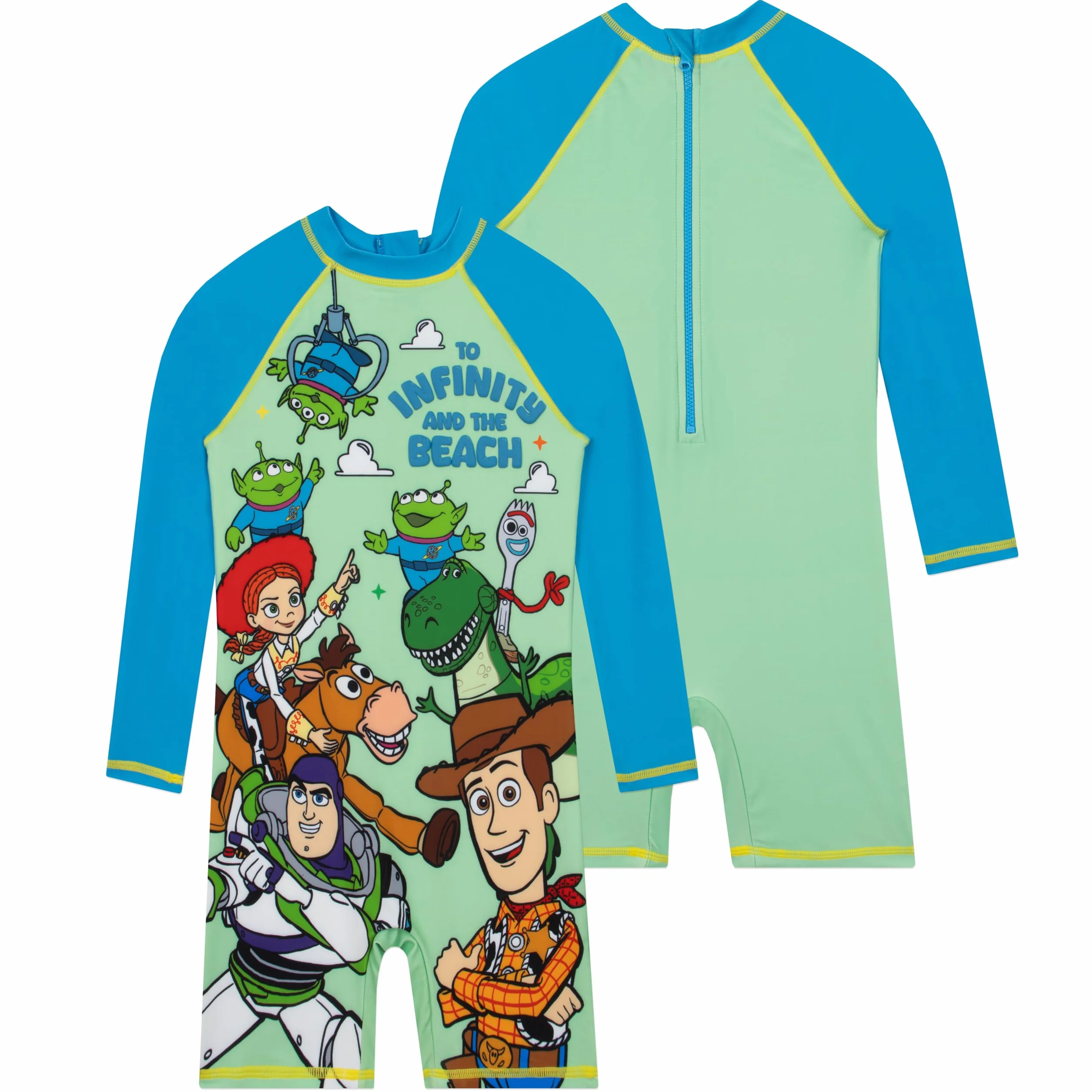 Disney Toy Story Bañador Surf Infantil Woody Buzz Lightyear Jessie Bullseye Una Pieza