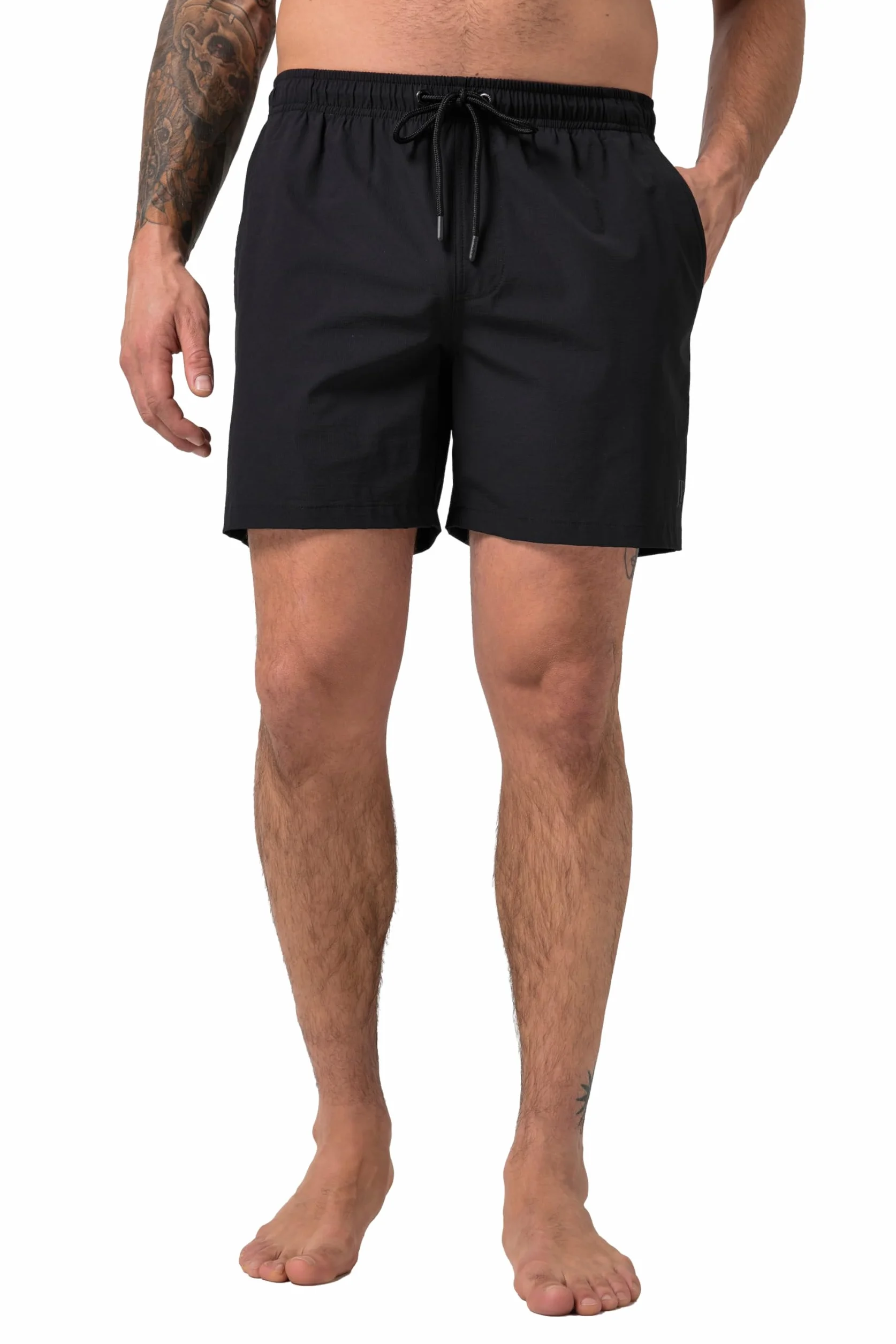 JP 1880 Bañador Corto FLEXNAMIC®, Cintura elástica, Bolsa de Almacenamiento, Talla 8 XL