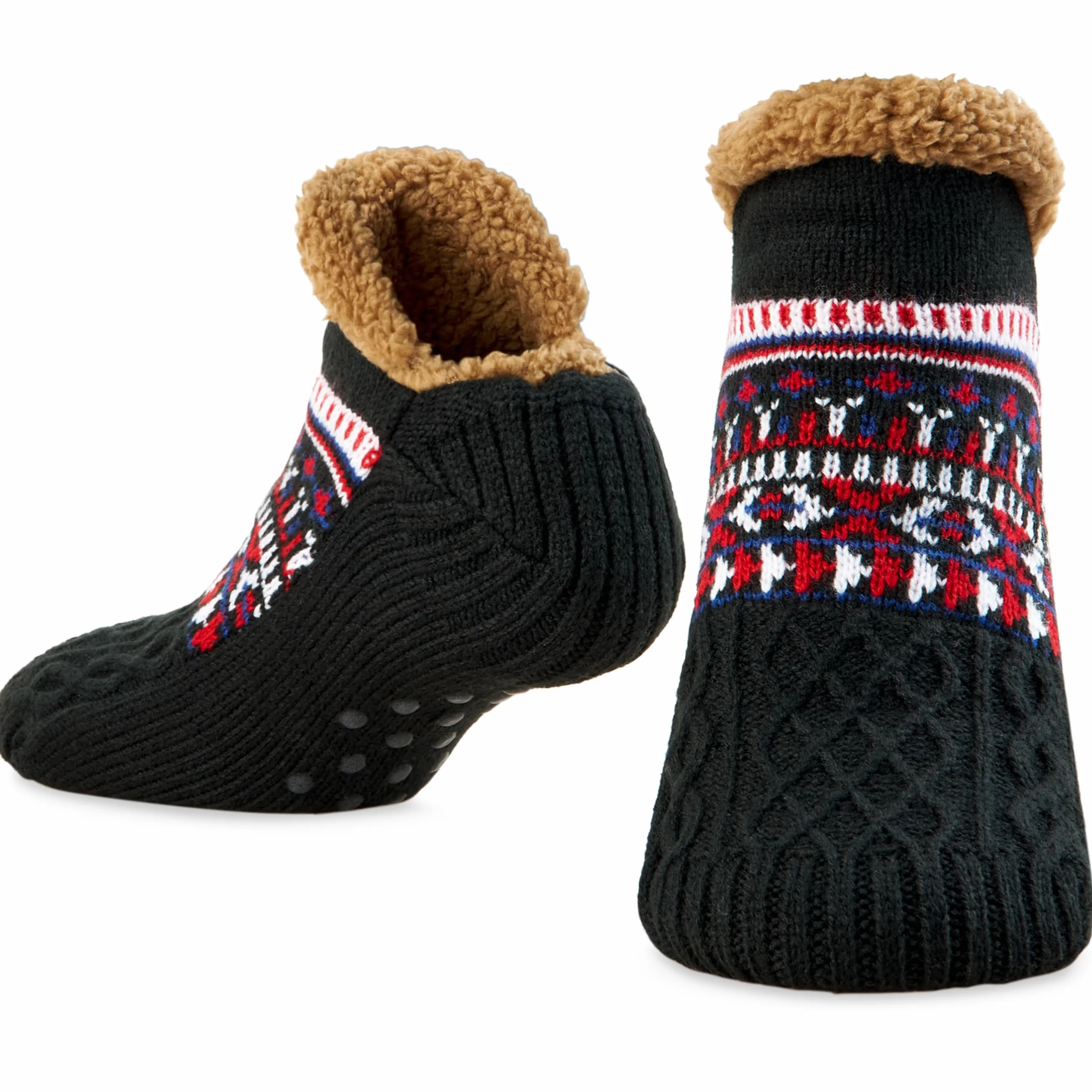 Calcetines Hombre Invierno Antideslizantes Forro Suave Regalo Hombre Adolescente