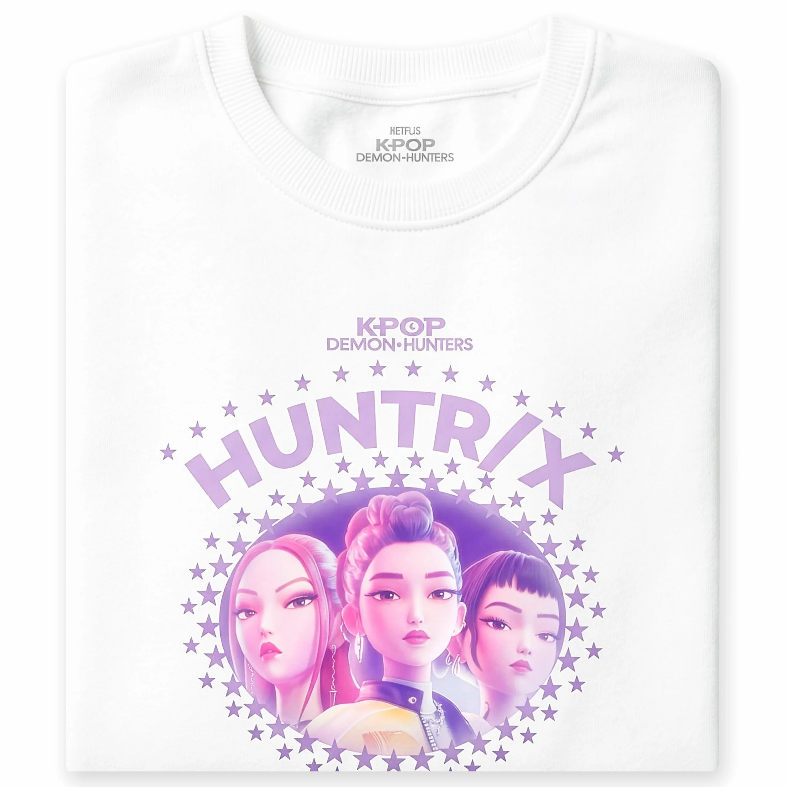 KPop Demon Hunters Sudadera Niña Mira Rumi Zoey Sweatshirt Copas Huntrix