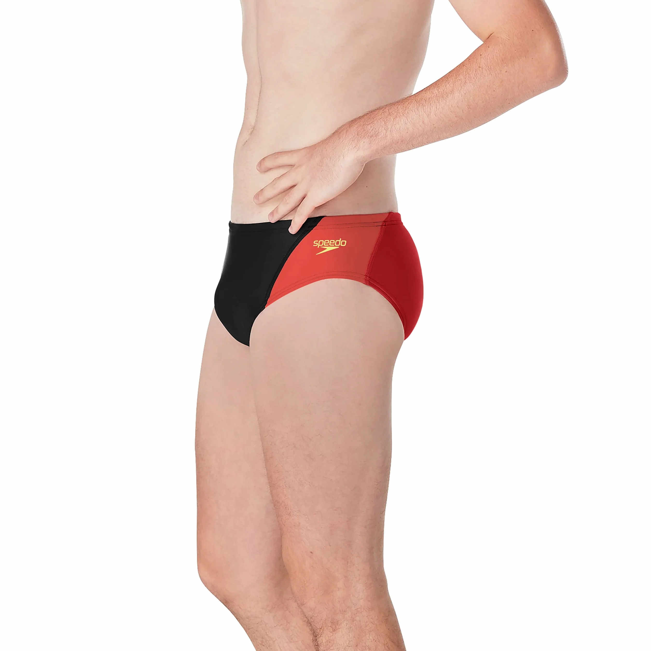 Speedo Traje de Baño Eco Prolt Solid Adulto Calzoncillos de Natación Unisex Pack de 1