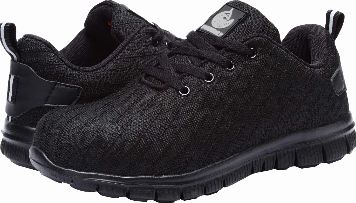 Zapatos de Seguridad Punta de Acero Mujer Hombre Ligero Calzado de Trabajo Comodo Respirable