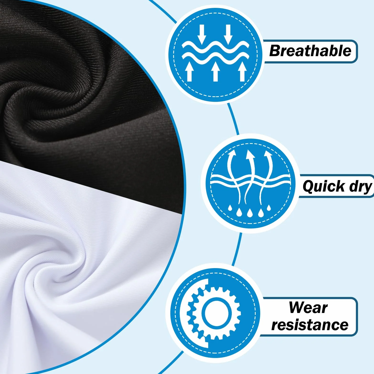 Pantalones Cortos de Compresión para Niños Transpirable Secado rápido Deporte Ropa Interior