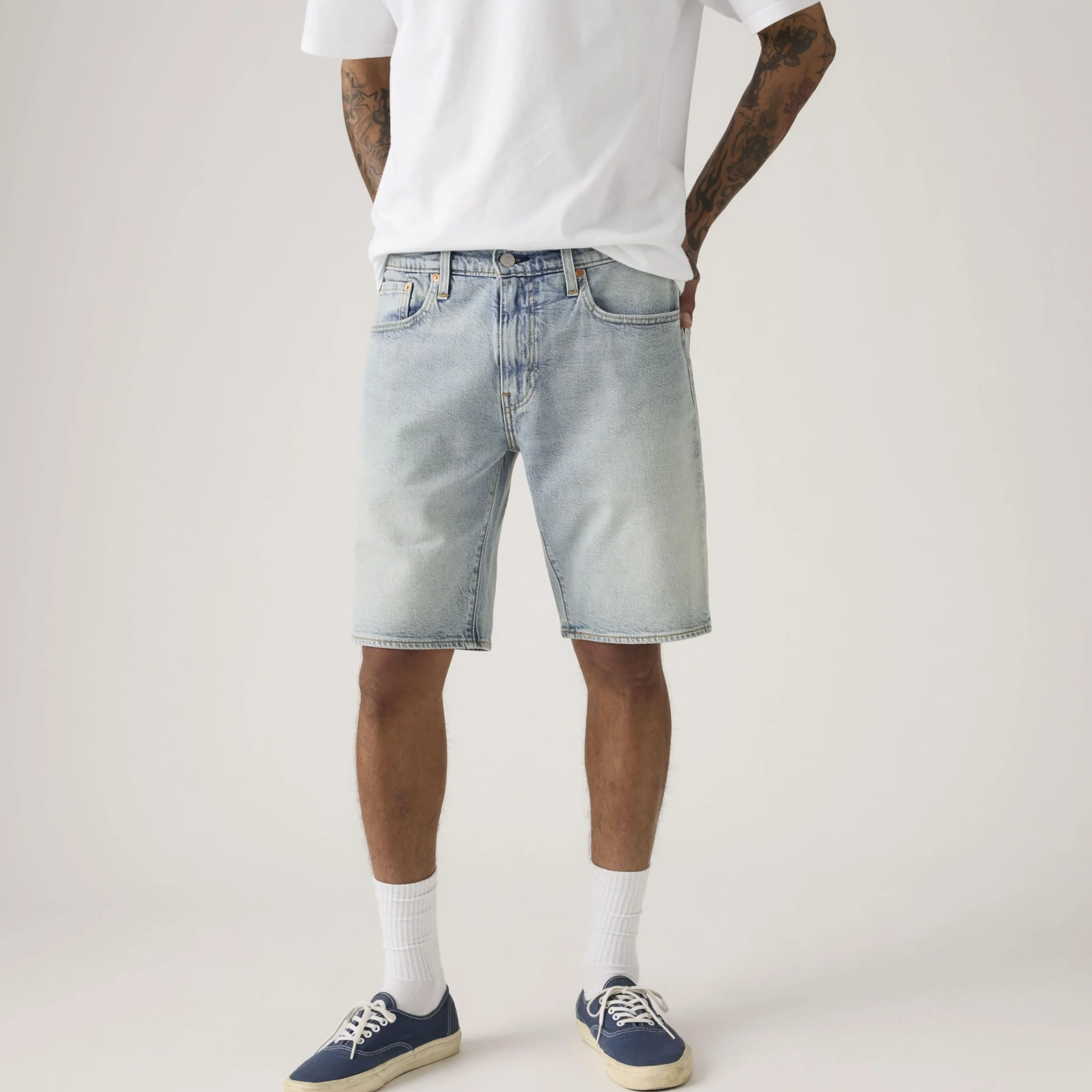 Levi's 405 Standard Pantalones Cortos Vaqueros Hombre