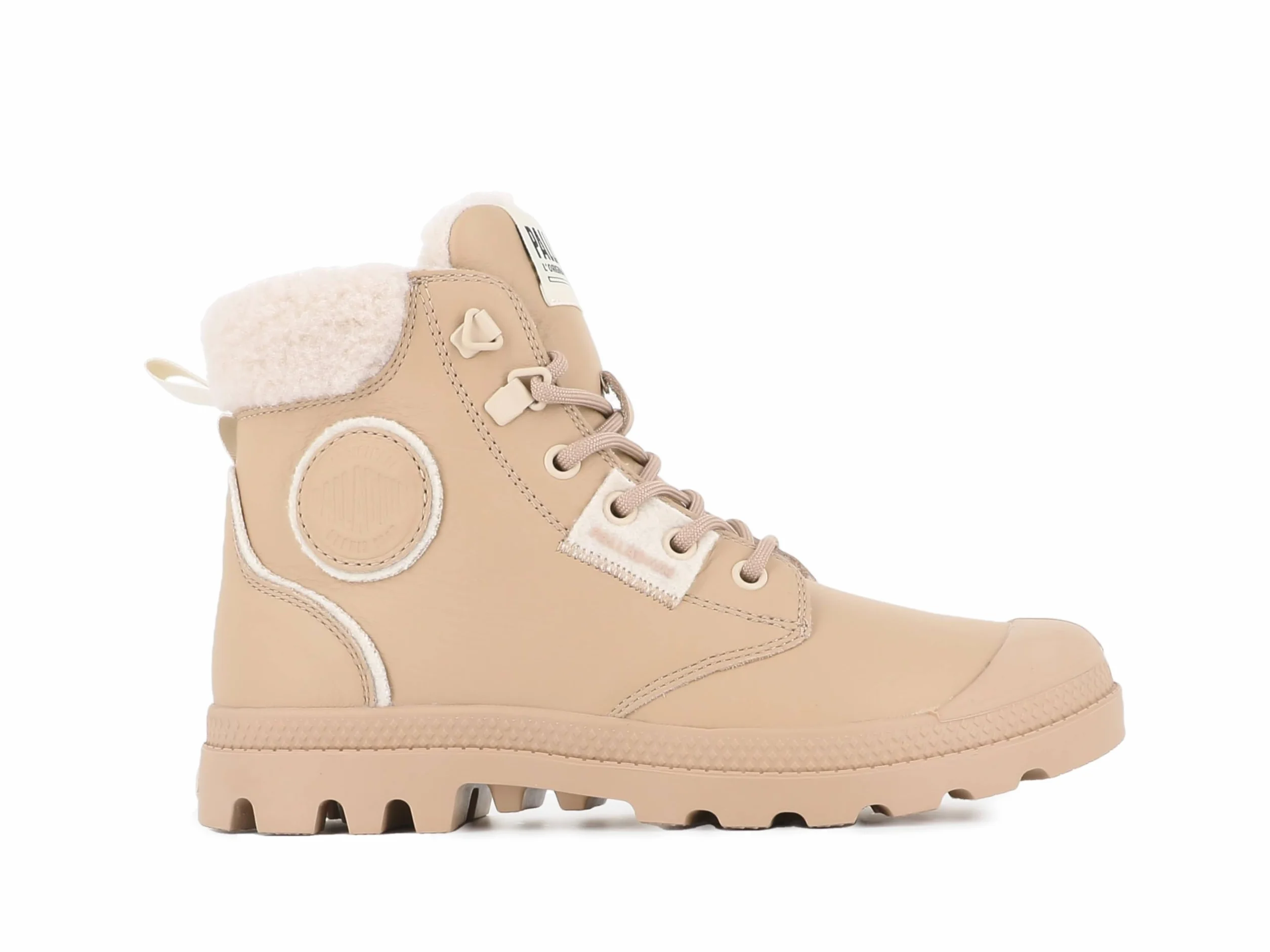 Palladium Pampa Hi Snow Warm Ankle Boot Mujer
