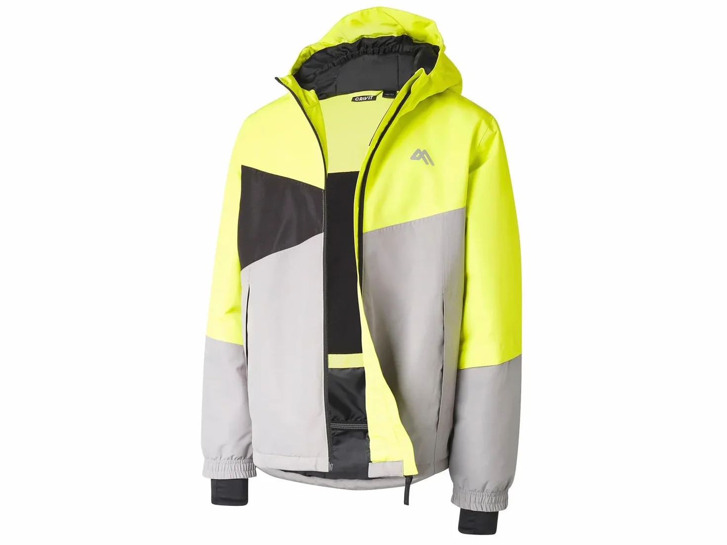 Crivit Chaqueta de esquí para niños adolescentes