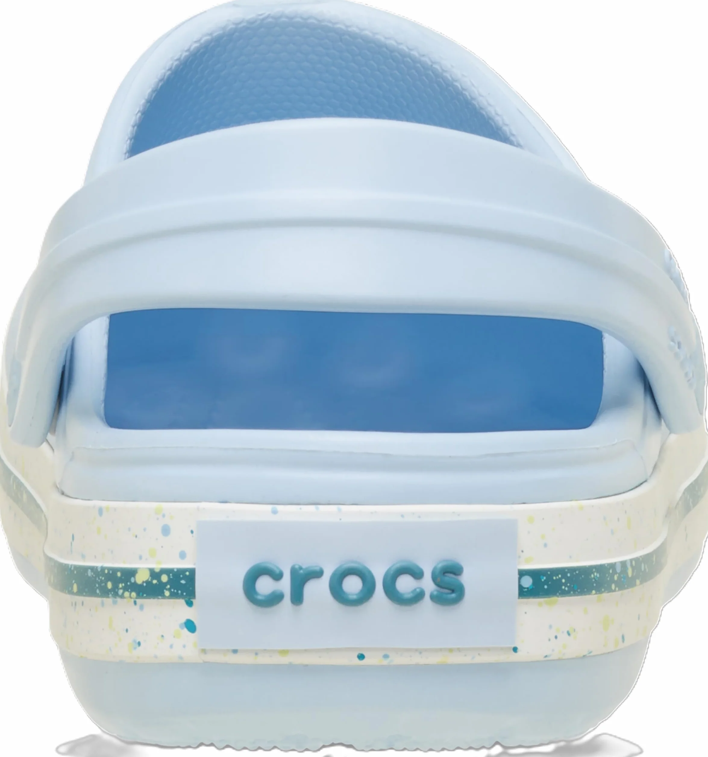 Crocs Crocband Speckled Band Clog K Zuecos Unisex niños Azul Escarcha 34/35 EU