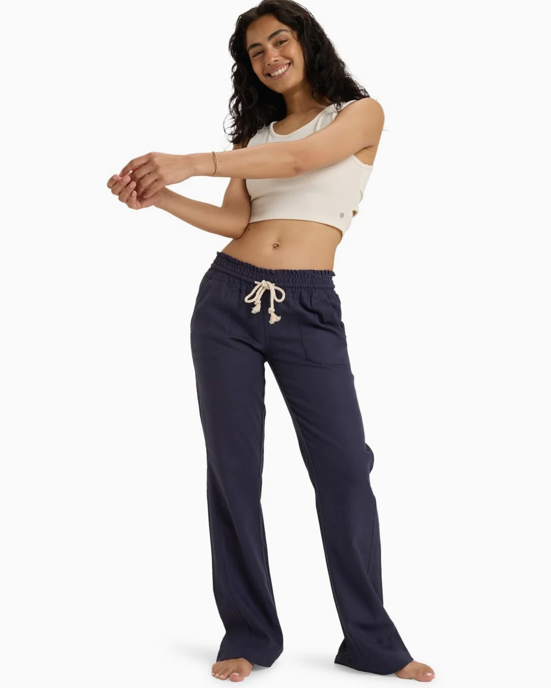 Roxy Oceanside - Pantalón de Campana para Mujer