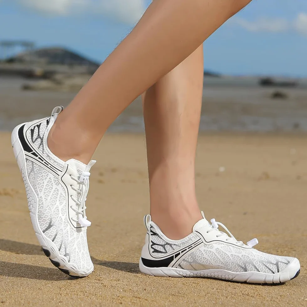 Zapatos de Agua Escarpines Hombre Mujer Playa Natación Unisex Descalzos Surf Verano 36-46