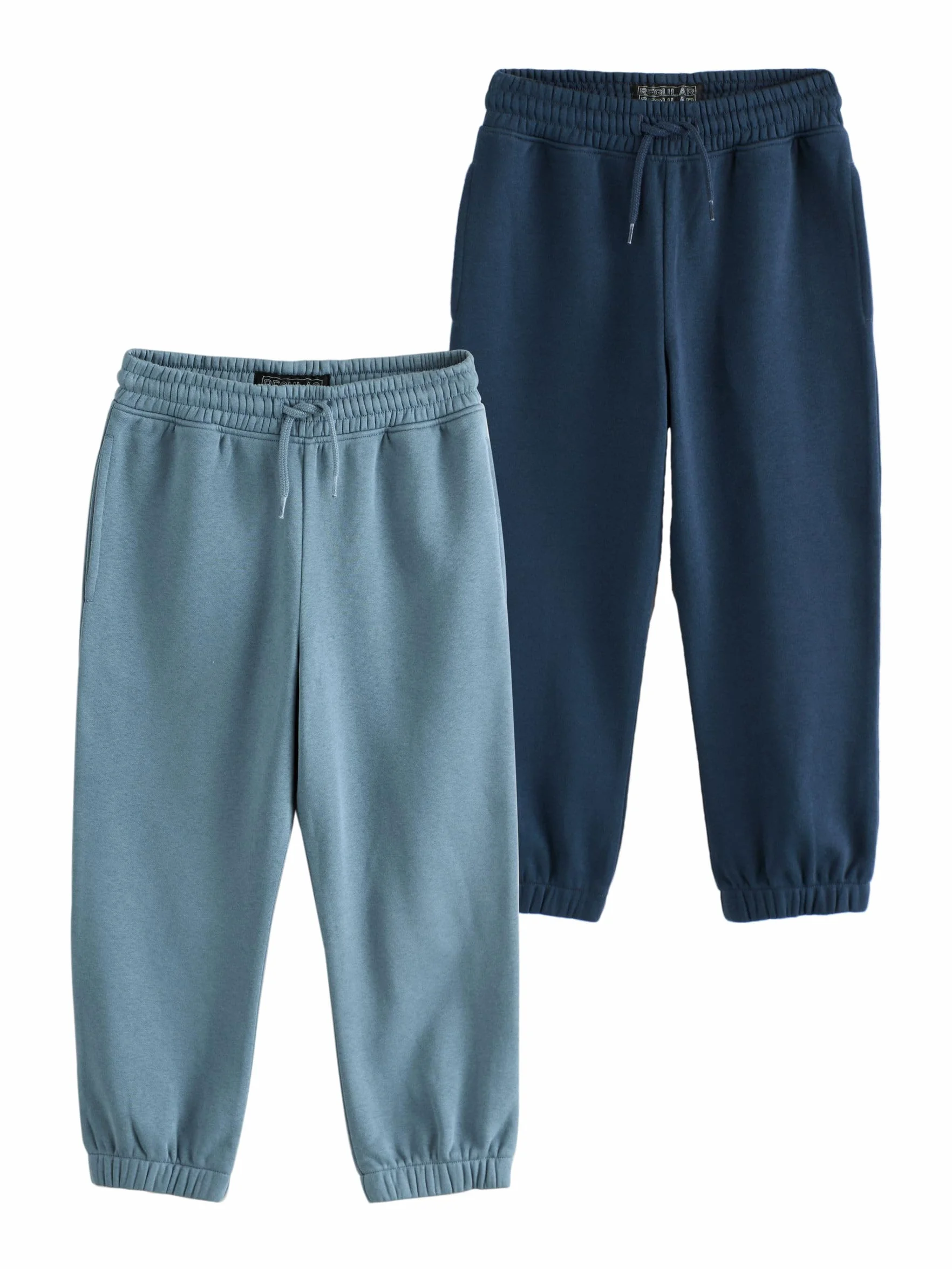 NEXT Niños Pack de 2 Pantalones de chándal Corte estándar