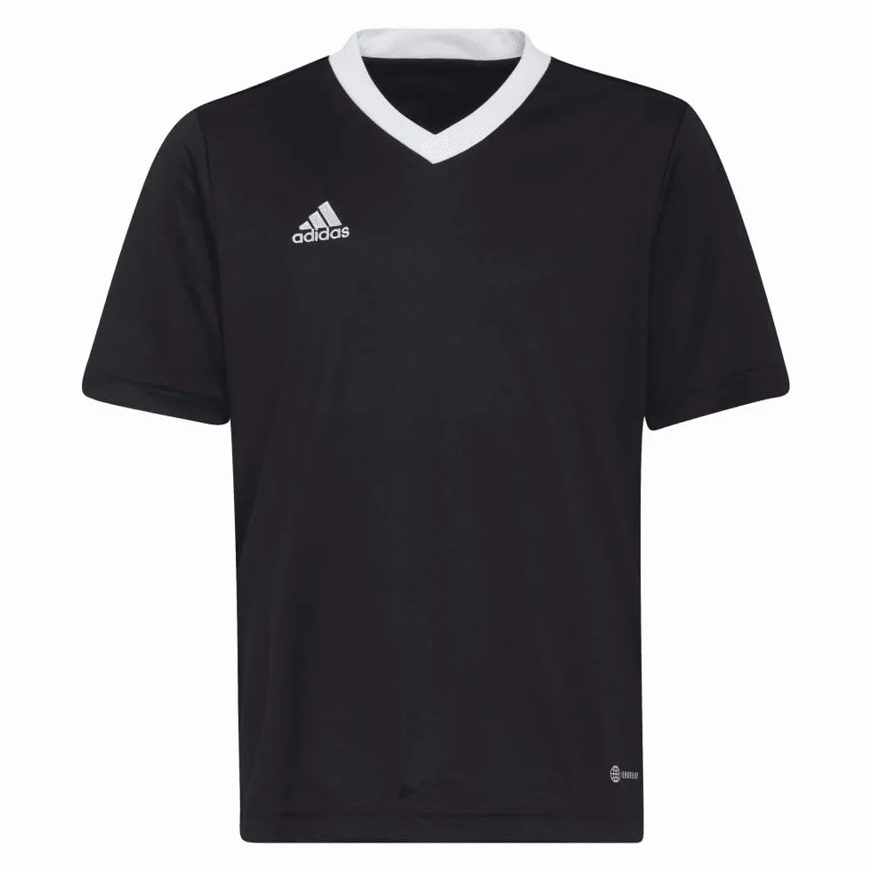 Adidas Entrada 22 Jersey T-Shirt Black 140 Unisex