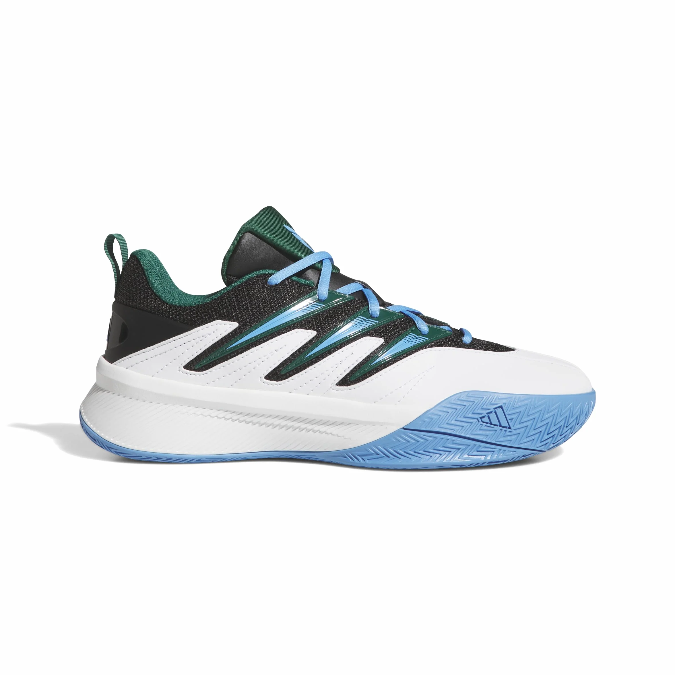 adidas Dame Certified 3 FTWR White Collegiate Green Blue Burst 38 EU