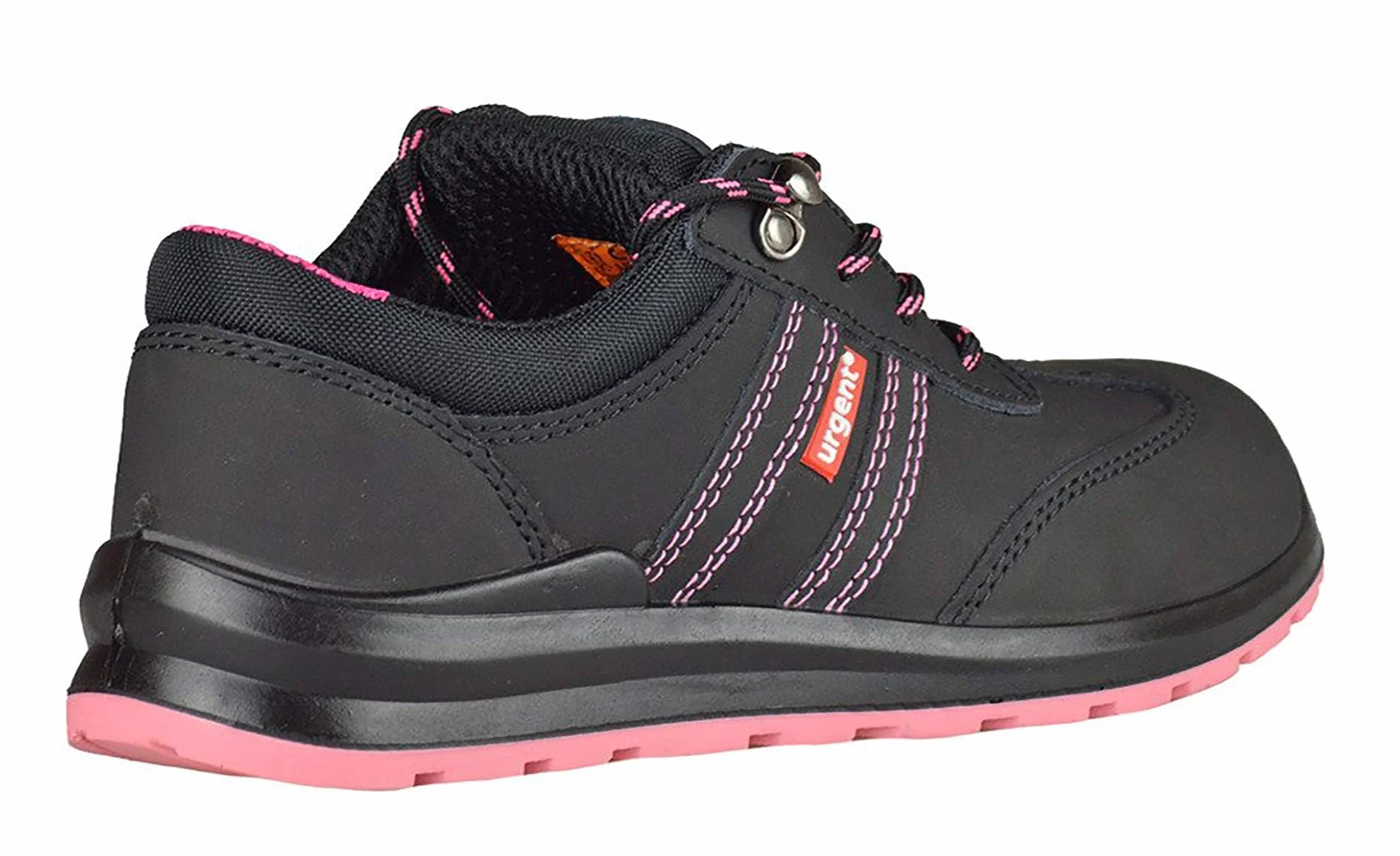 Urg Zapatos de seguridad para mujer con puntera de acero talla 36-41