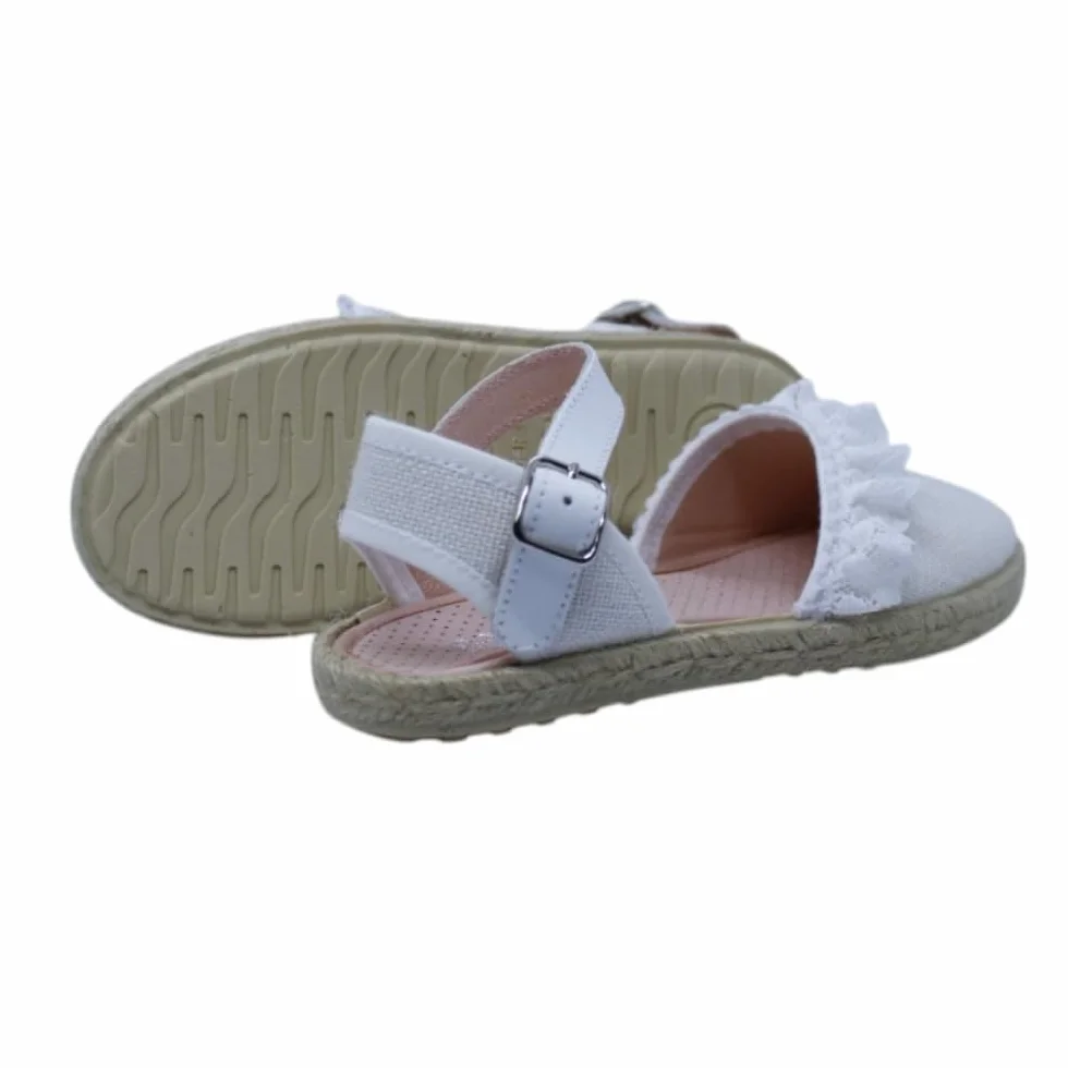 Zapy - Alpargata Valenciana para Niña - AJ4010 para: Niñas
