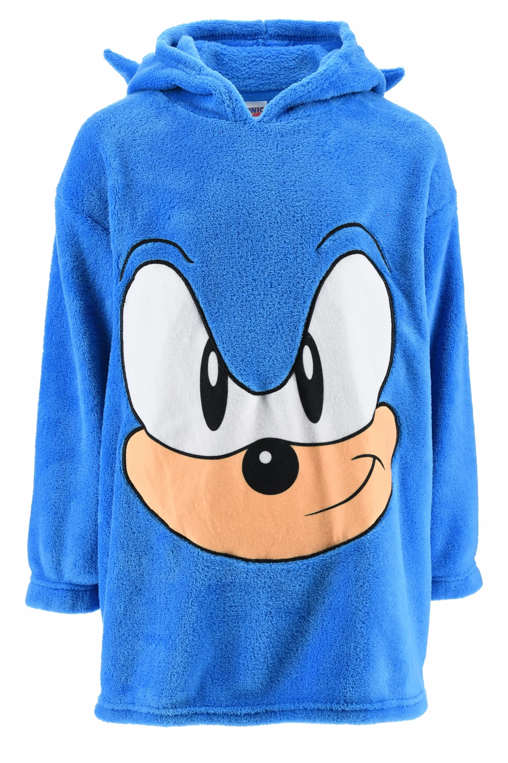Sonic The Hedgehog Sudadera Manta con Capucha Diseño 3D Tallas 3-8 Años