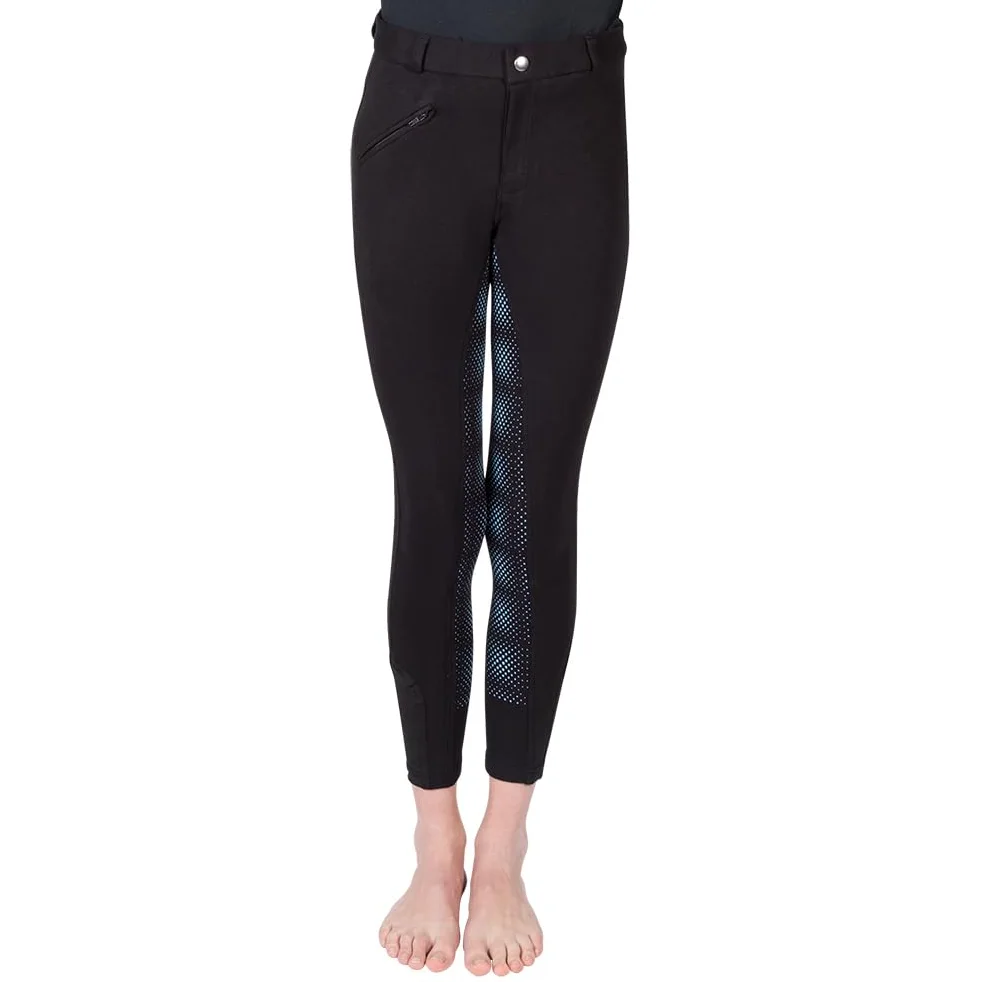 PFIFF Pantalones de equitación para niños 'Samira'