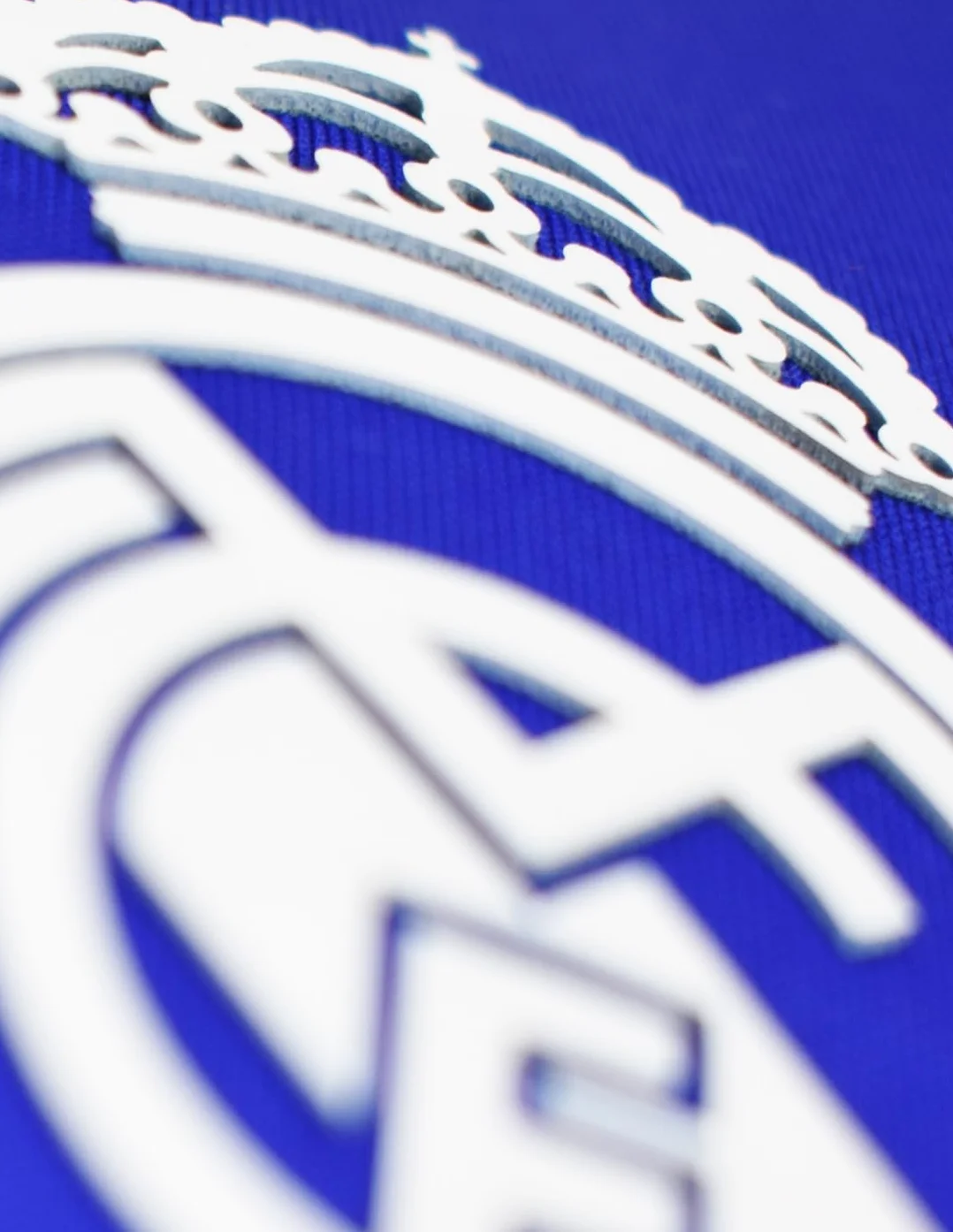 Real Madrid Chándal Azul Imperial Nº28 Unisex Niño - Producto con Licencia - 100% Poliéster - Talla 10 Años
