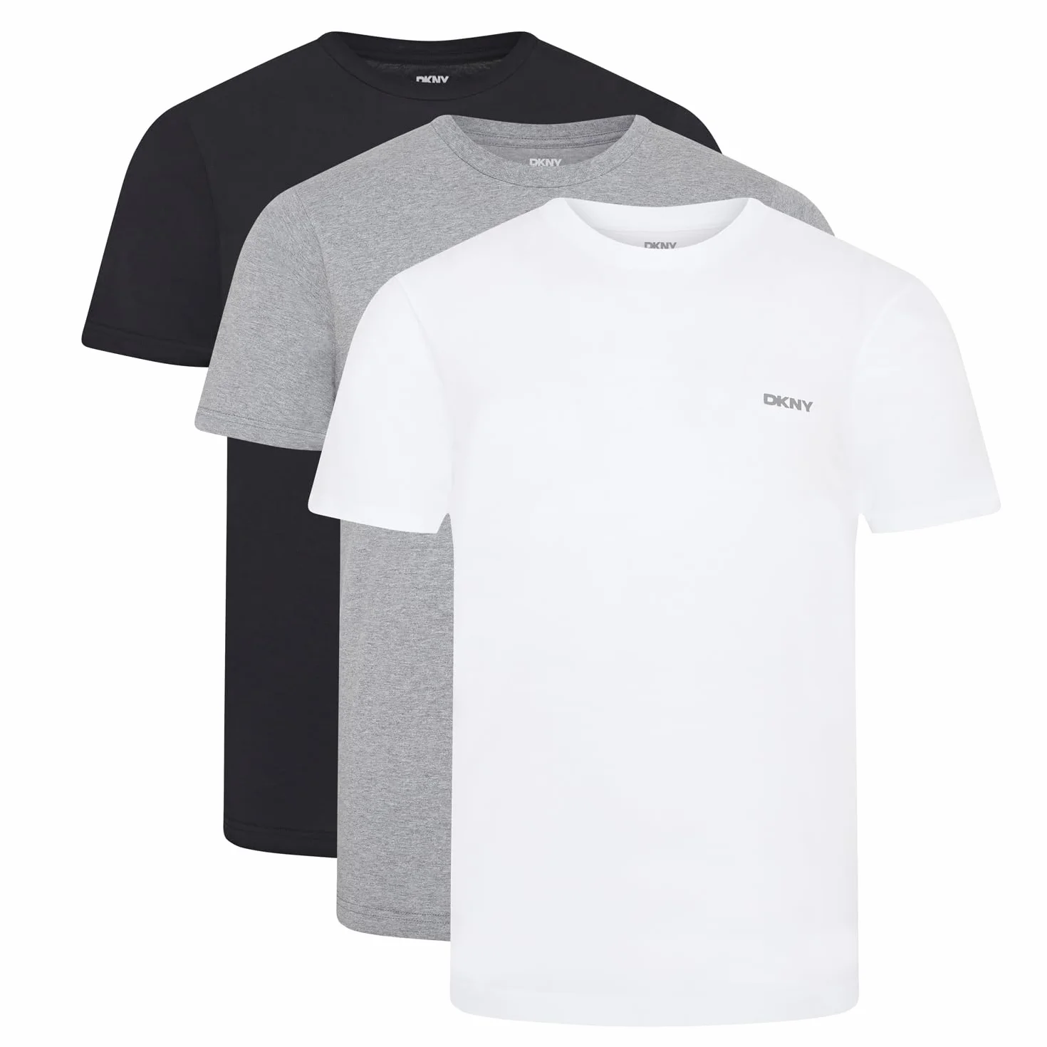 DKNY Giants Camiseta de Hombre Pack de 3