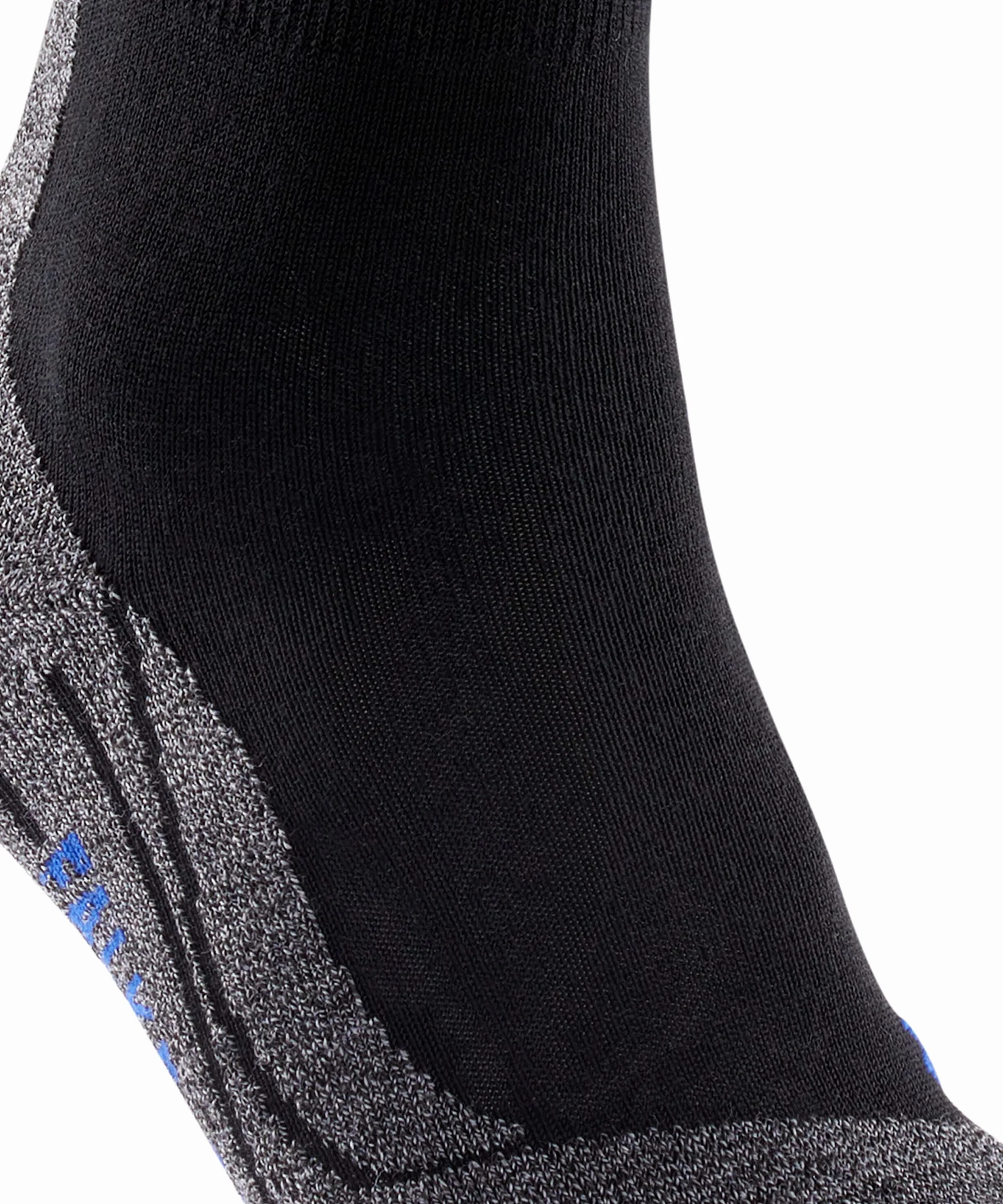 FALKE TK2 Cool calcetines senderismo amortiguación media antiampollas refrescante vegano secado rápido transpirable lyocell 1 par