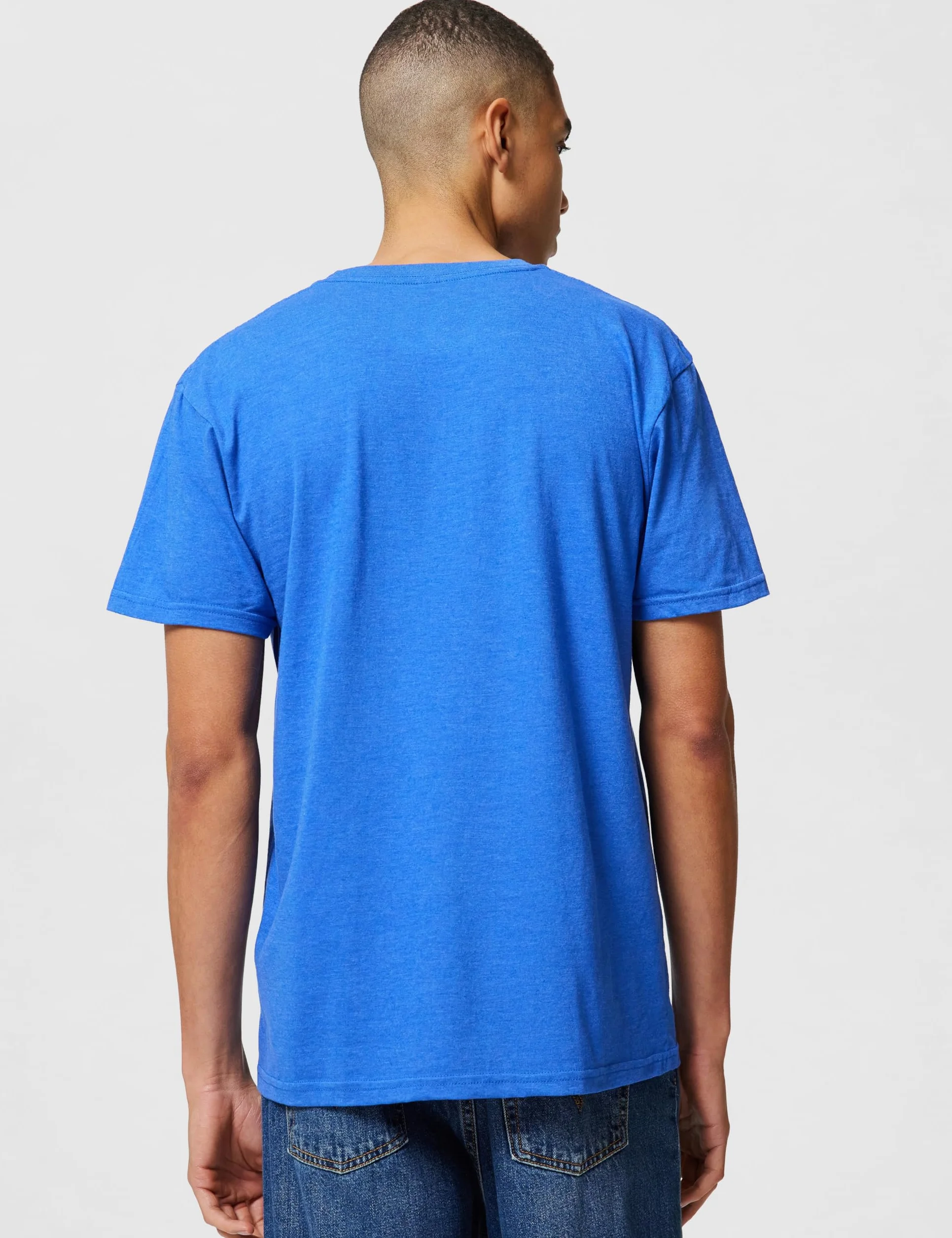 Nintendo Mario and Friends Circle Retro Camiseta Hombre