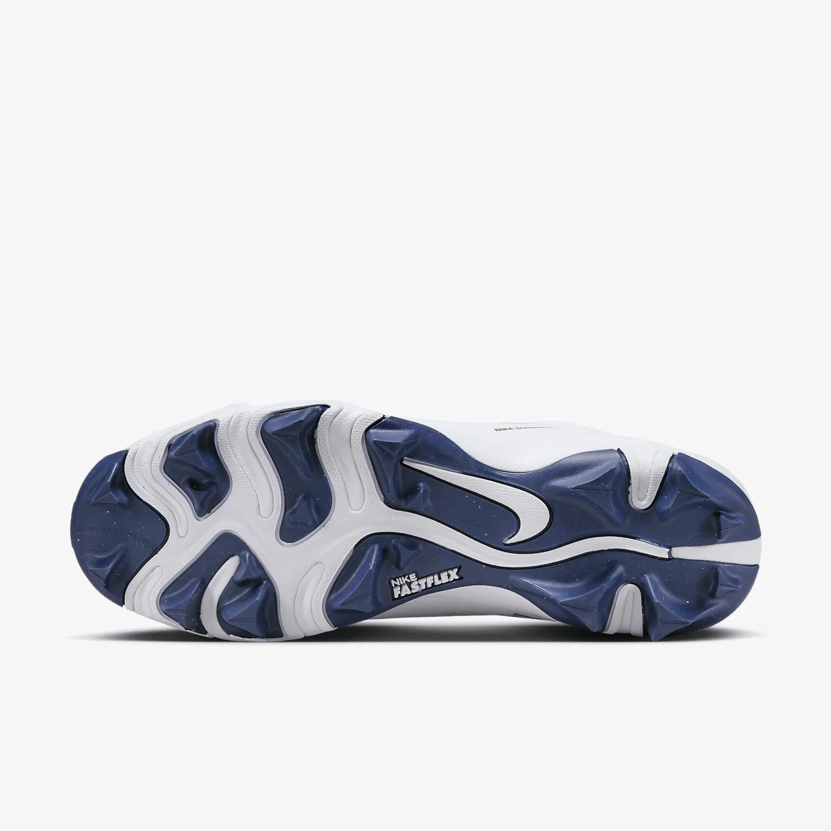 Nike Hyperdiamond 4 Keystone Buty do softball damskie FZ0920-103 biały platyna czysty granatowy