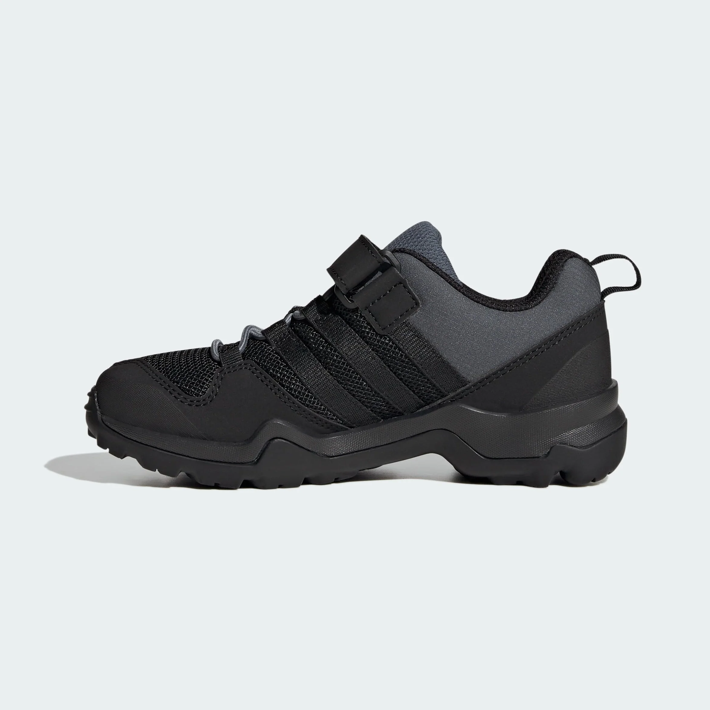 adidas Terrex Ax2r Hook-and-Loop Hiking Shoes for Kids
